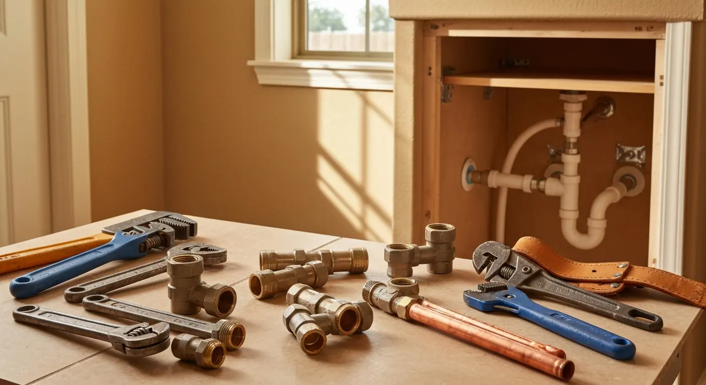 Emergency plumbing response