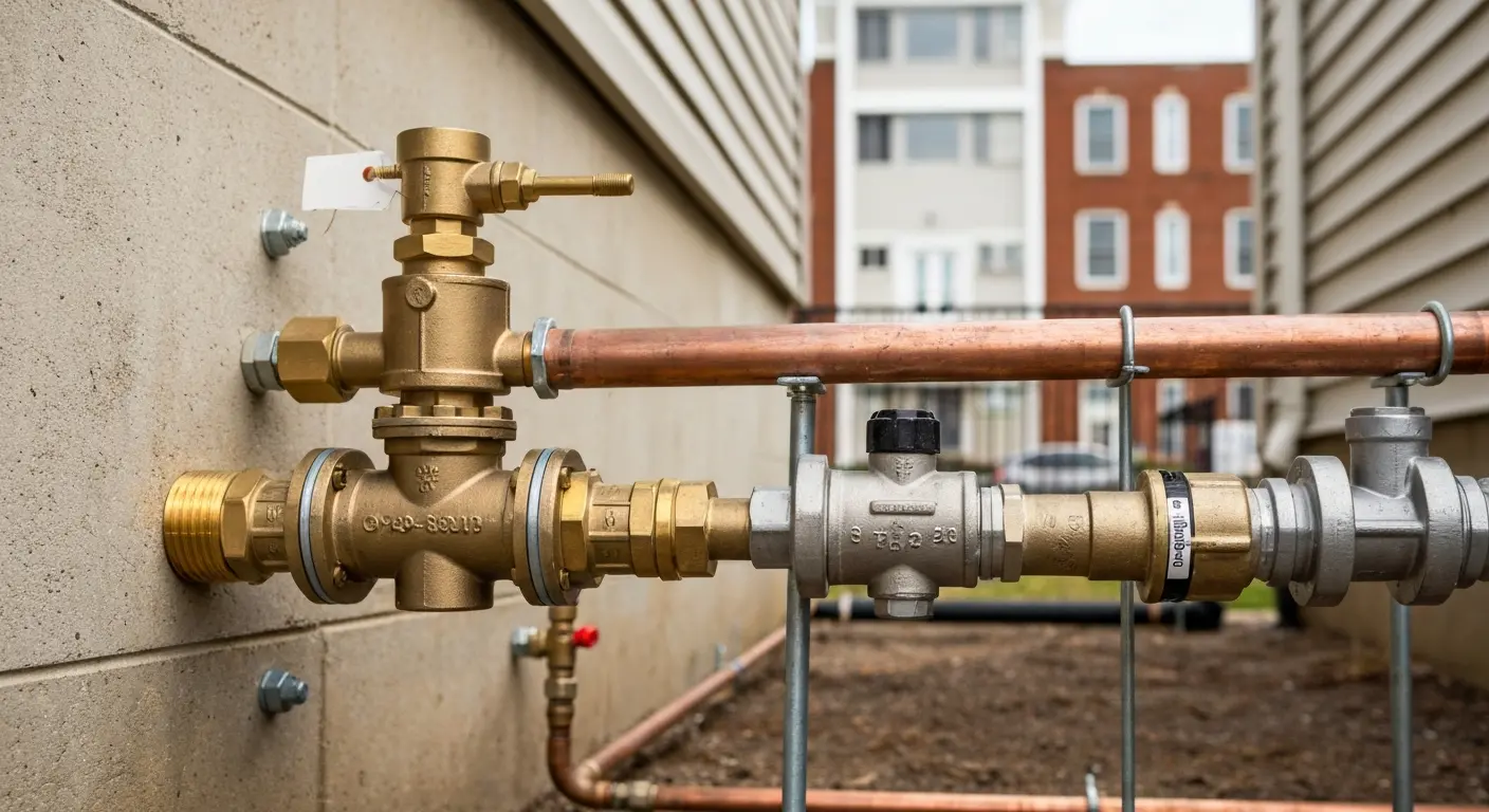 Backflow prevention