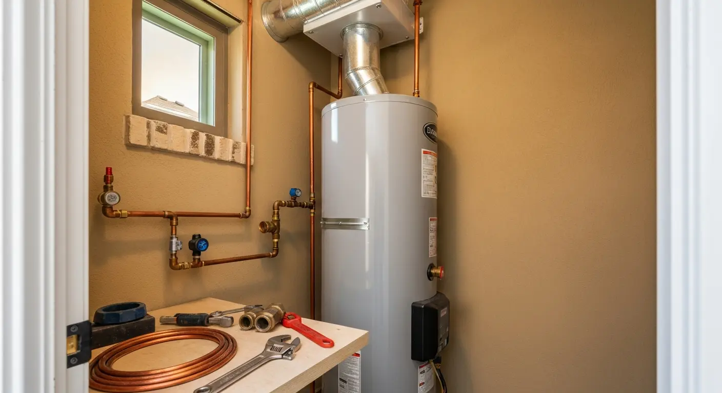 Water heater repair