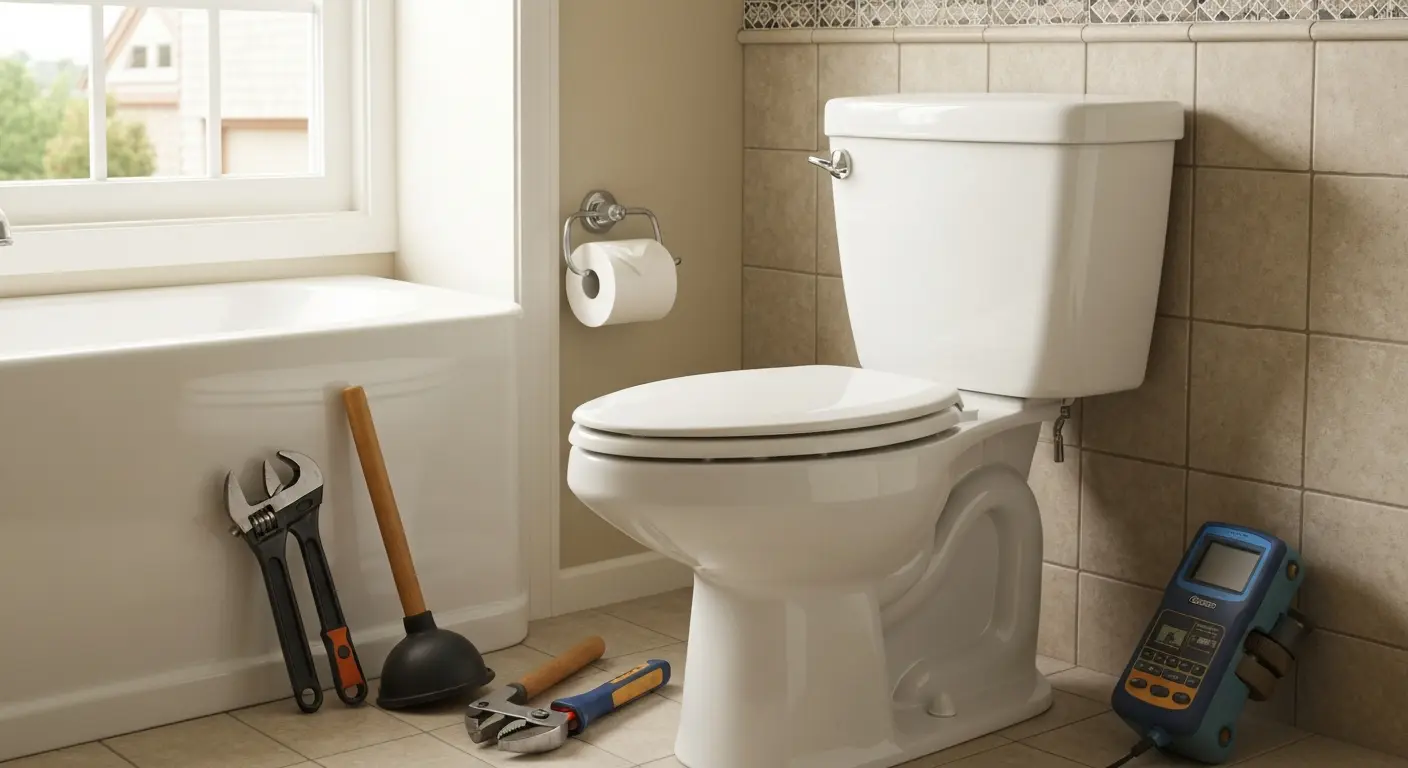Toilet repair