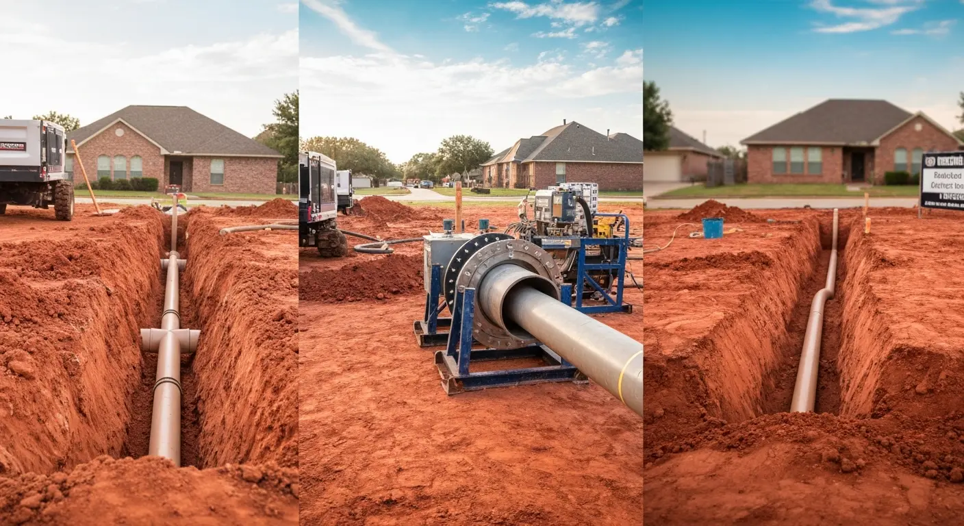 Sewer repair method options