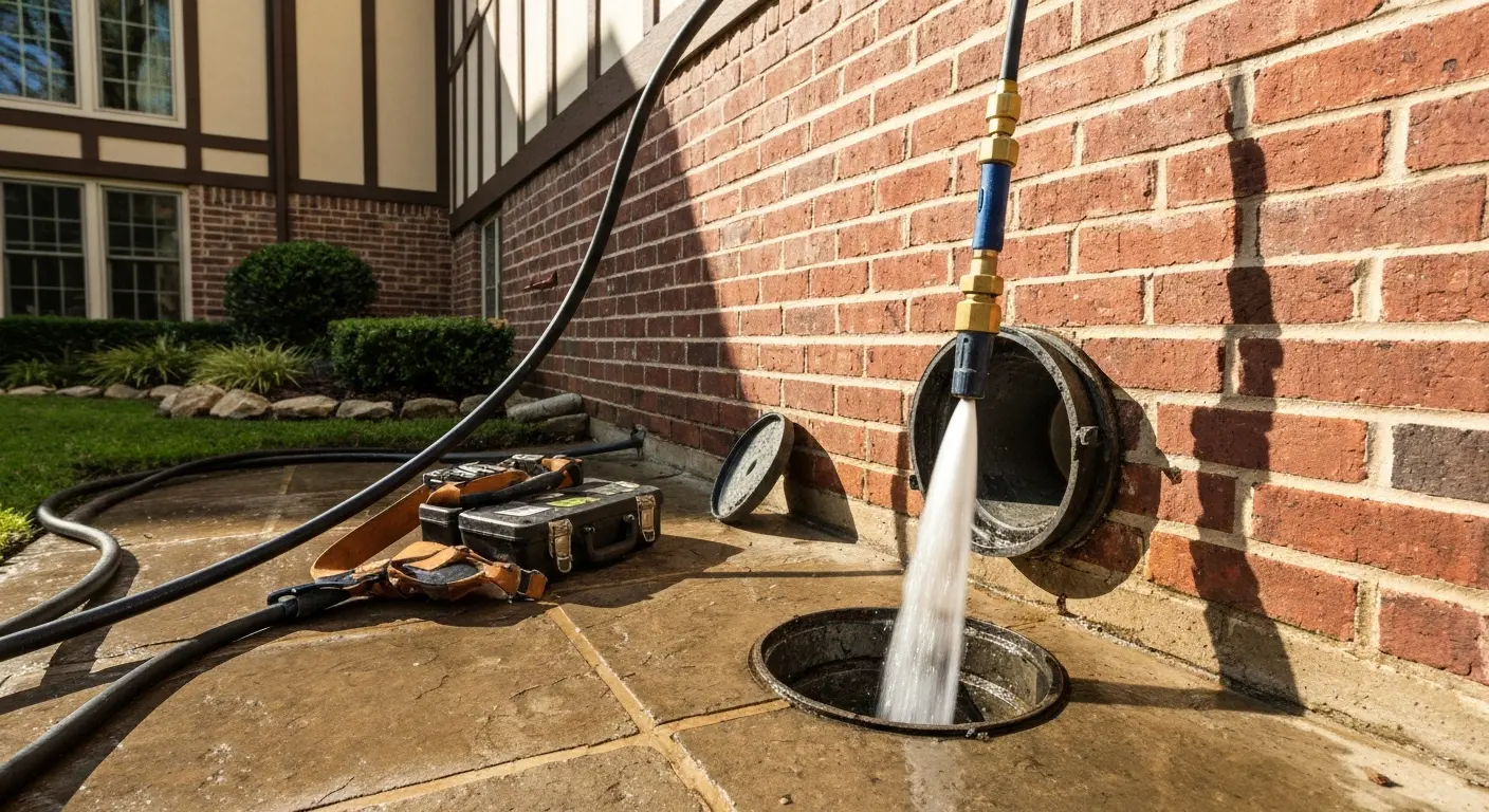 Drain cleaning in River Oaks