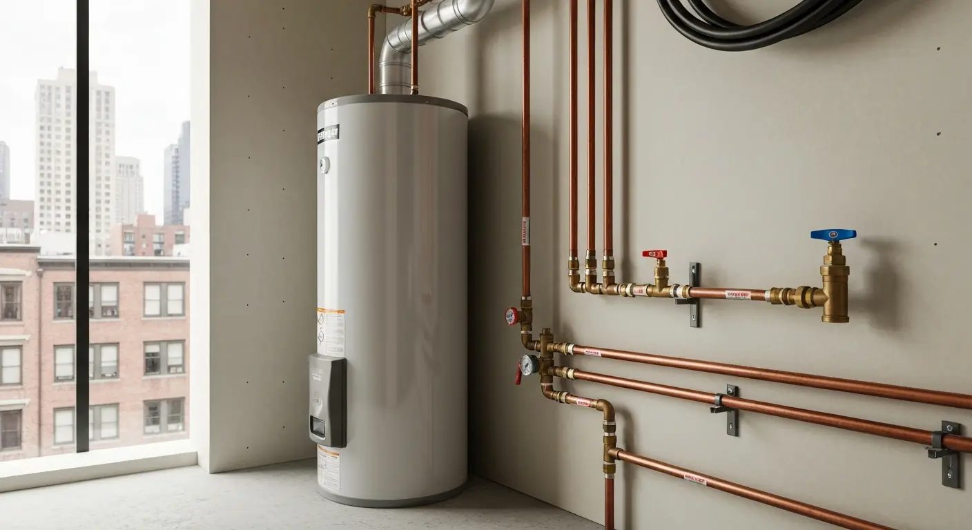 Water heater service
