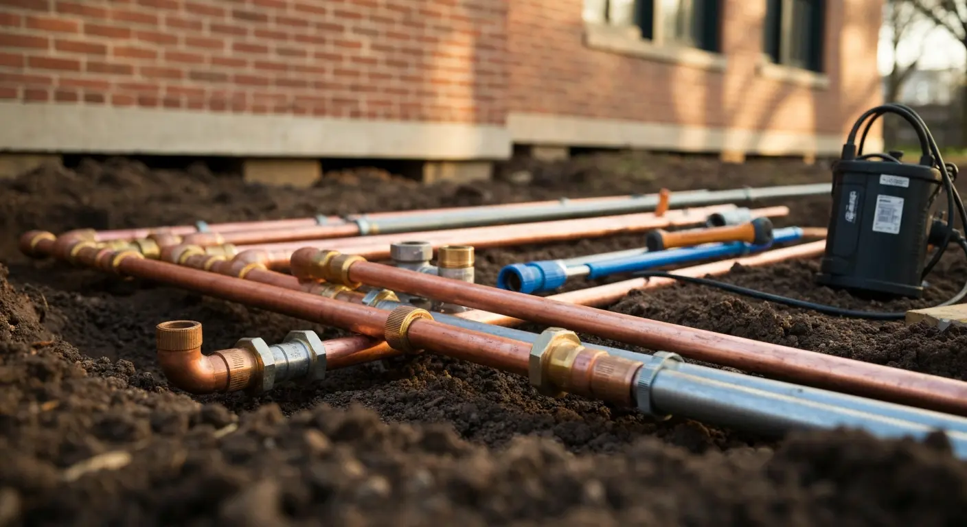 Sewer and repiping service in Montrose