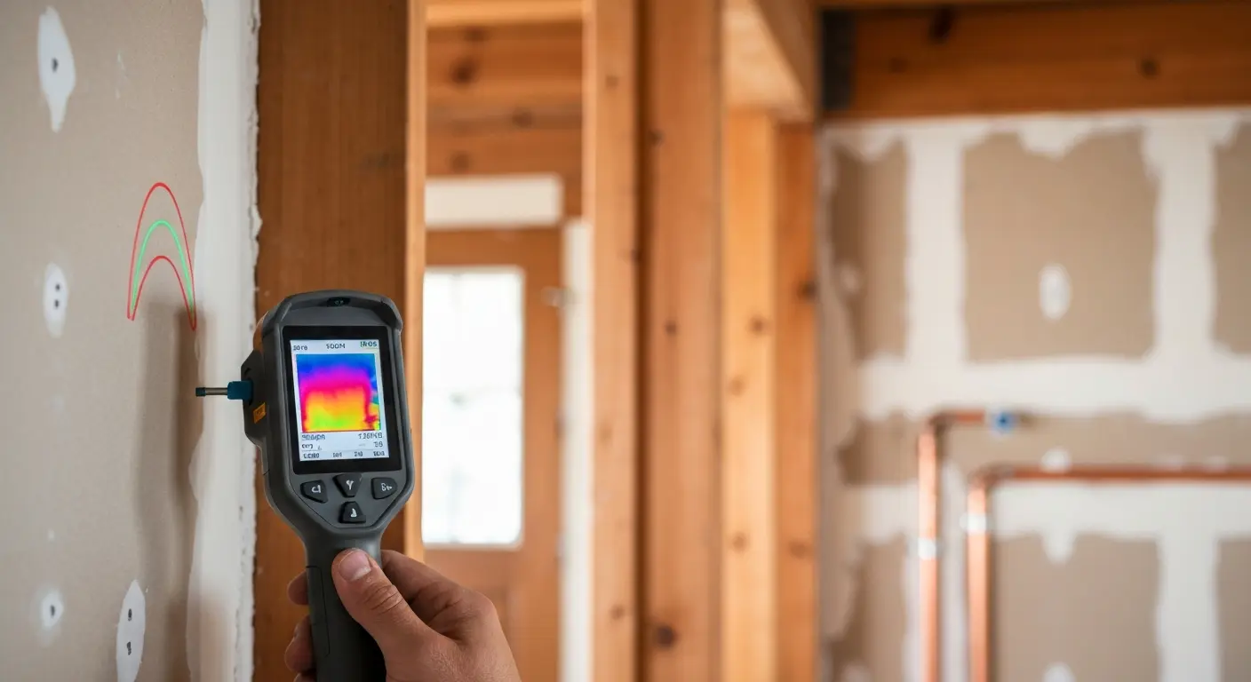 Water leak detection and repair