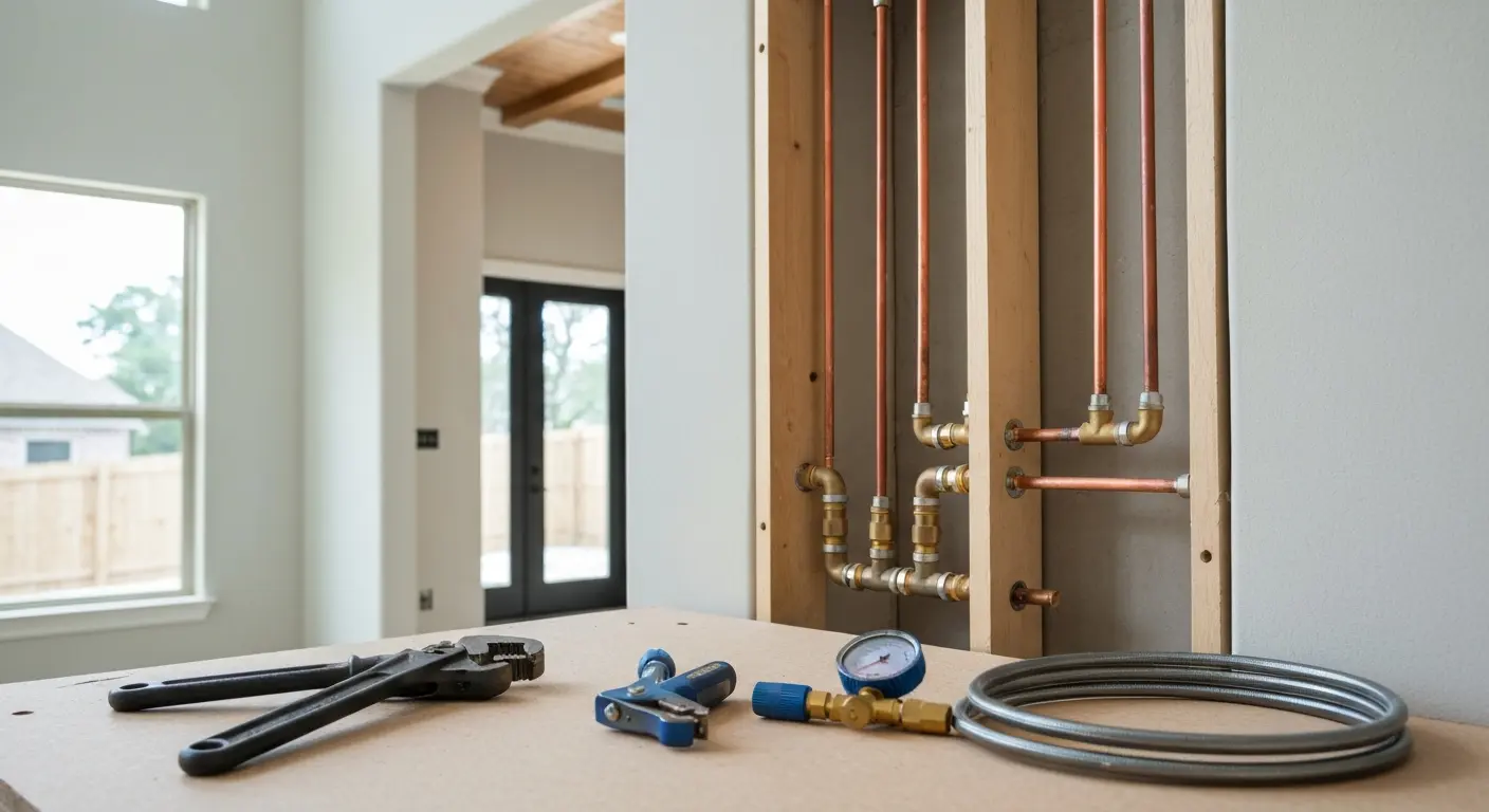 Repiping service in Memorial Texas