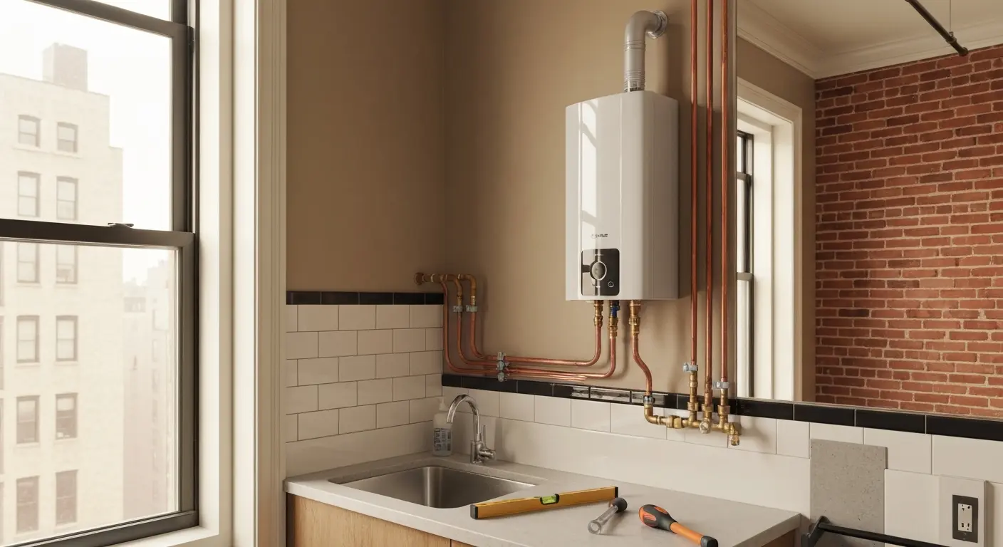 Water heater repair in West Village