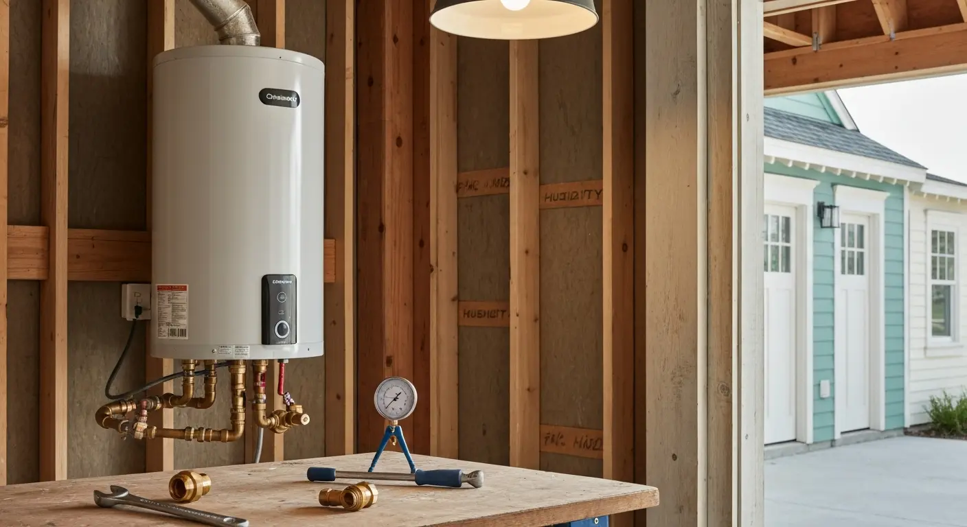 Water heater installation and repair near Kemah Boardwalk
