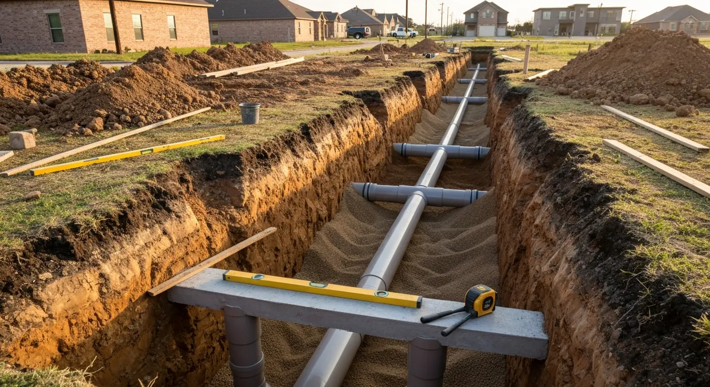 Sewer line repair