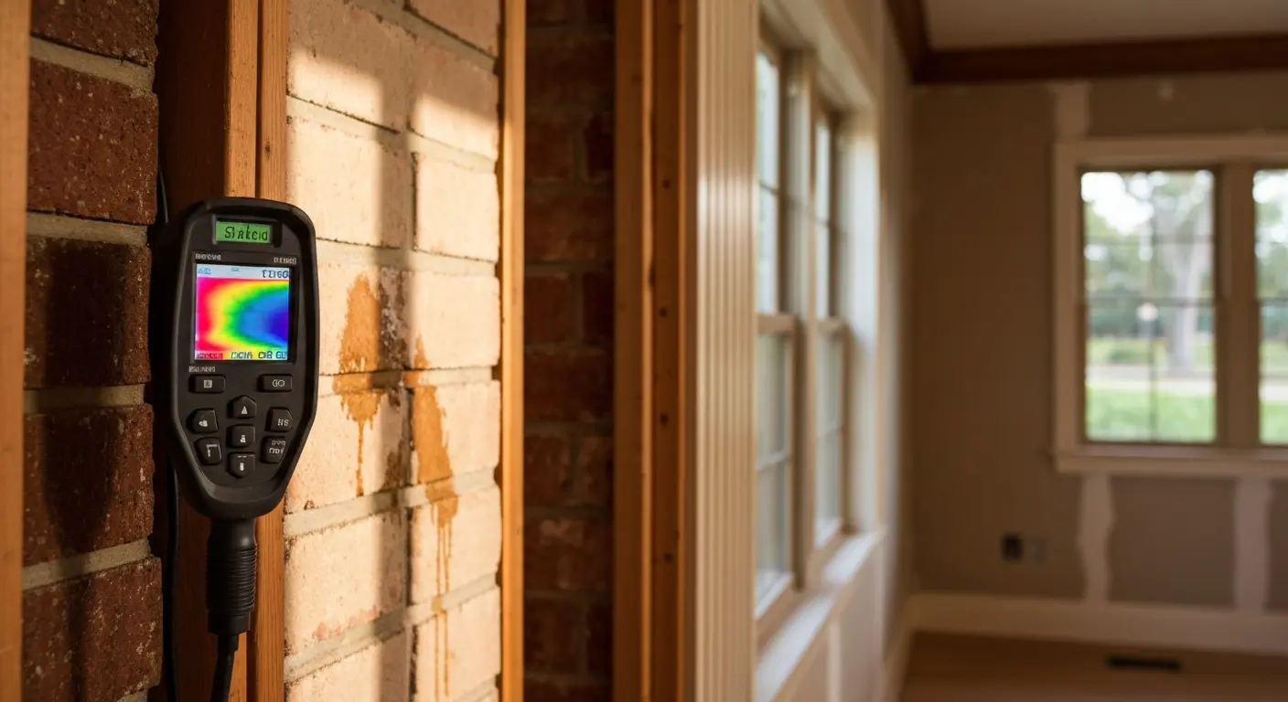 Water leak detection