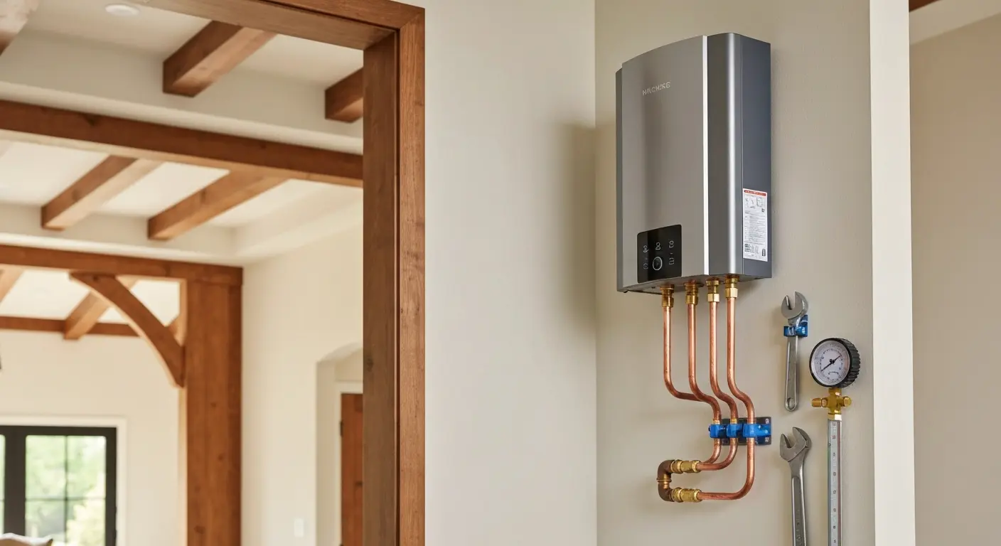 Water heater installation