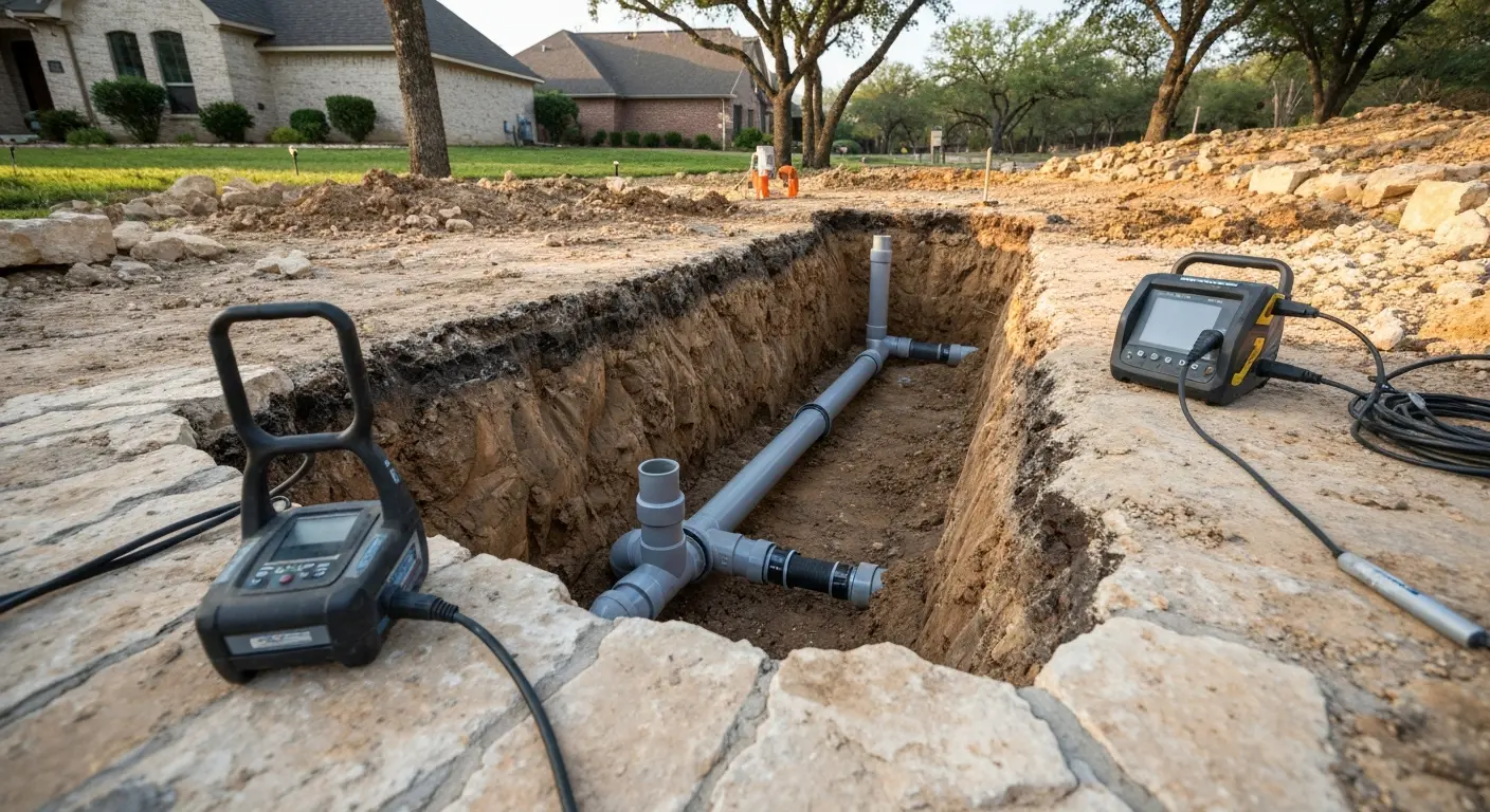 Sewer and drainage repair