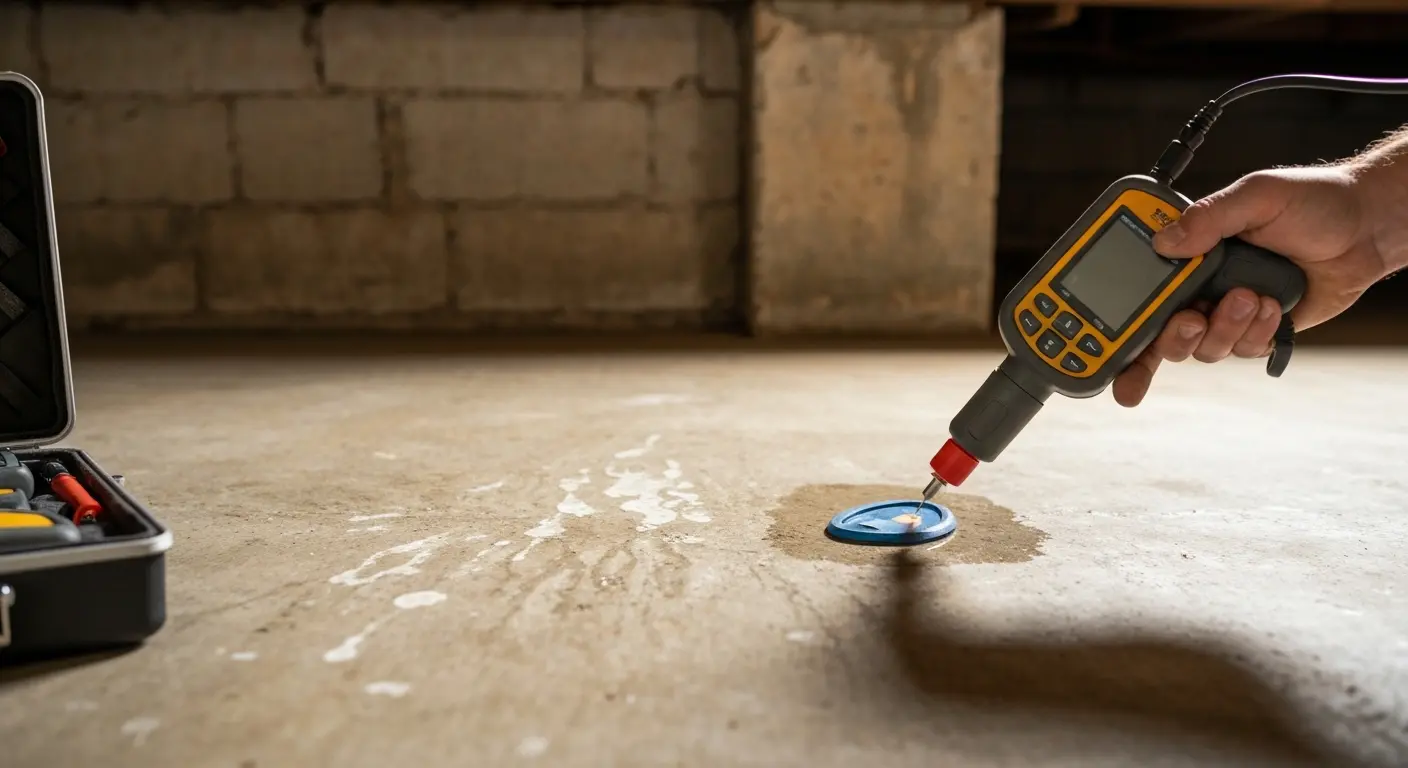 Water leak detection