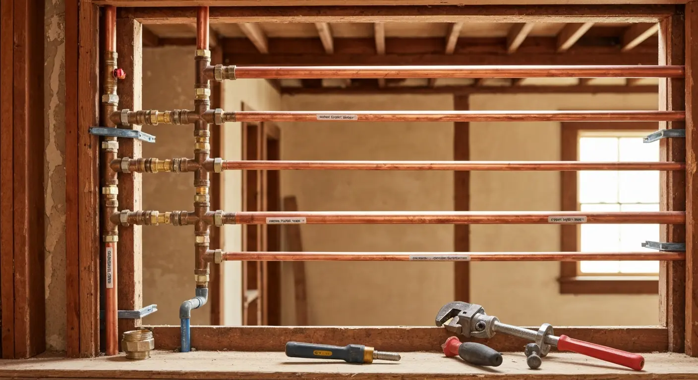 House repiping