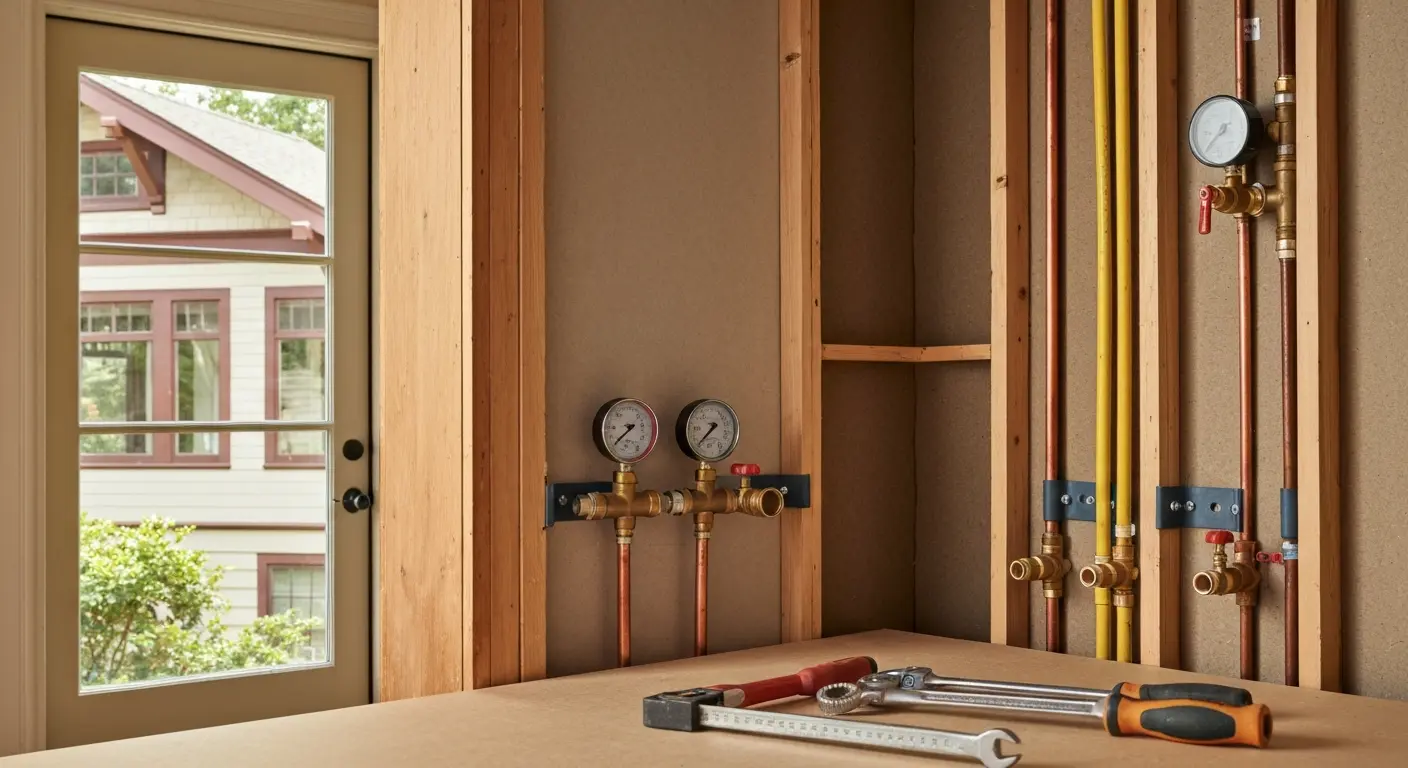 Repiping and gas line work in West University