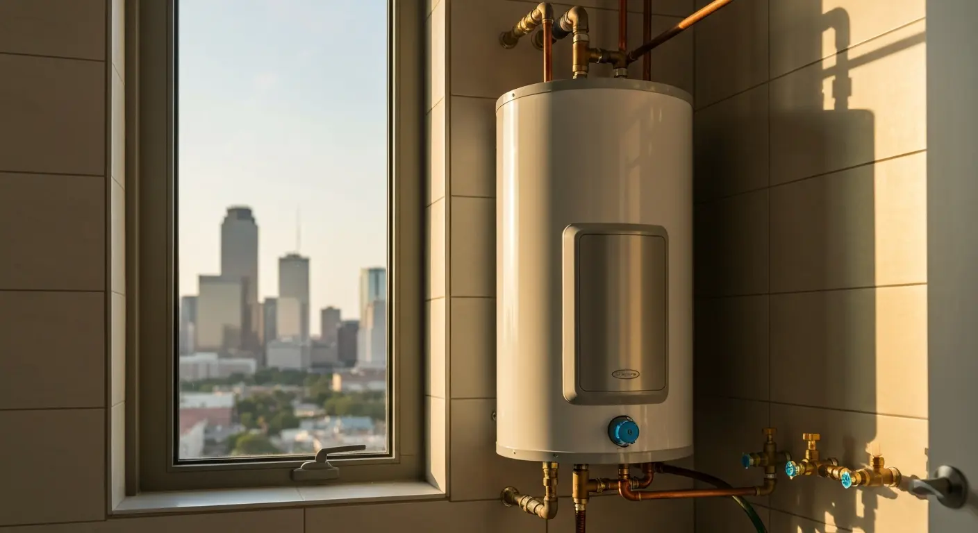 Water heater replacement