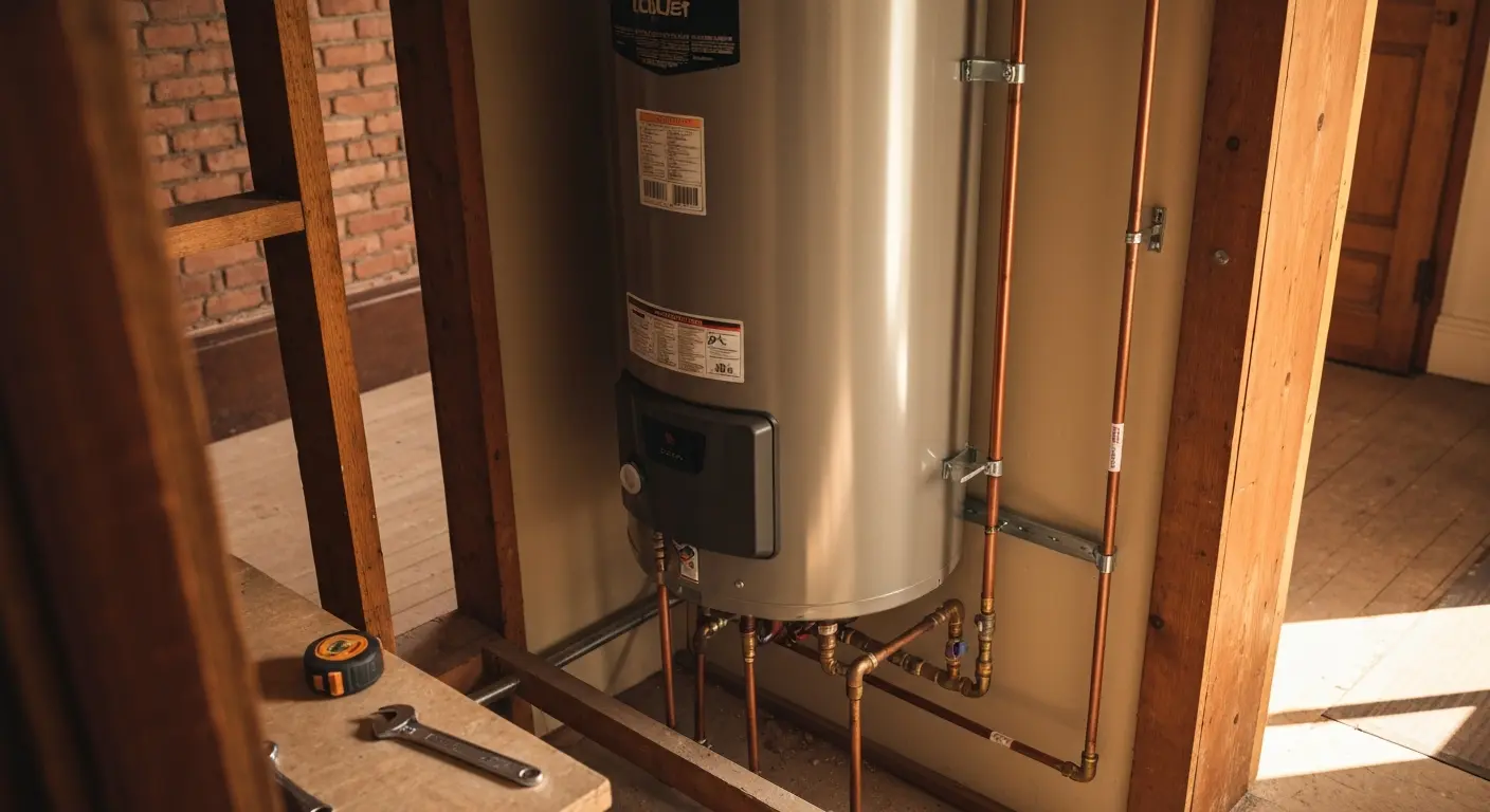 Water heater repair in Montrose