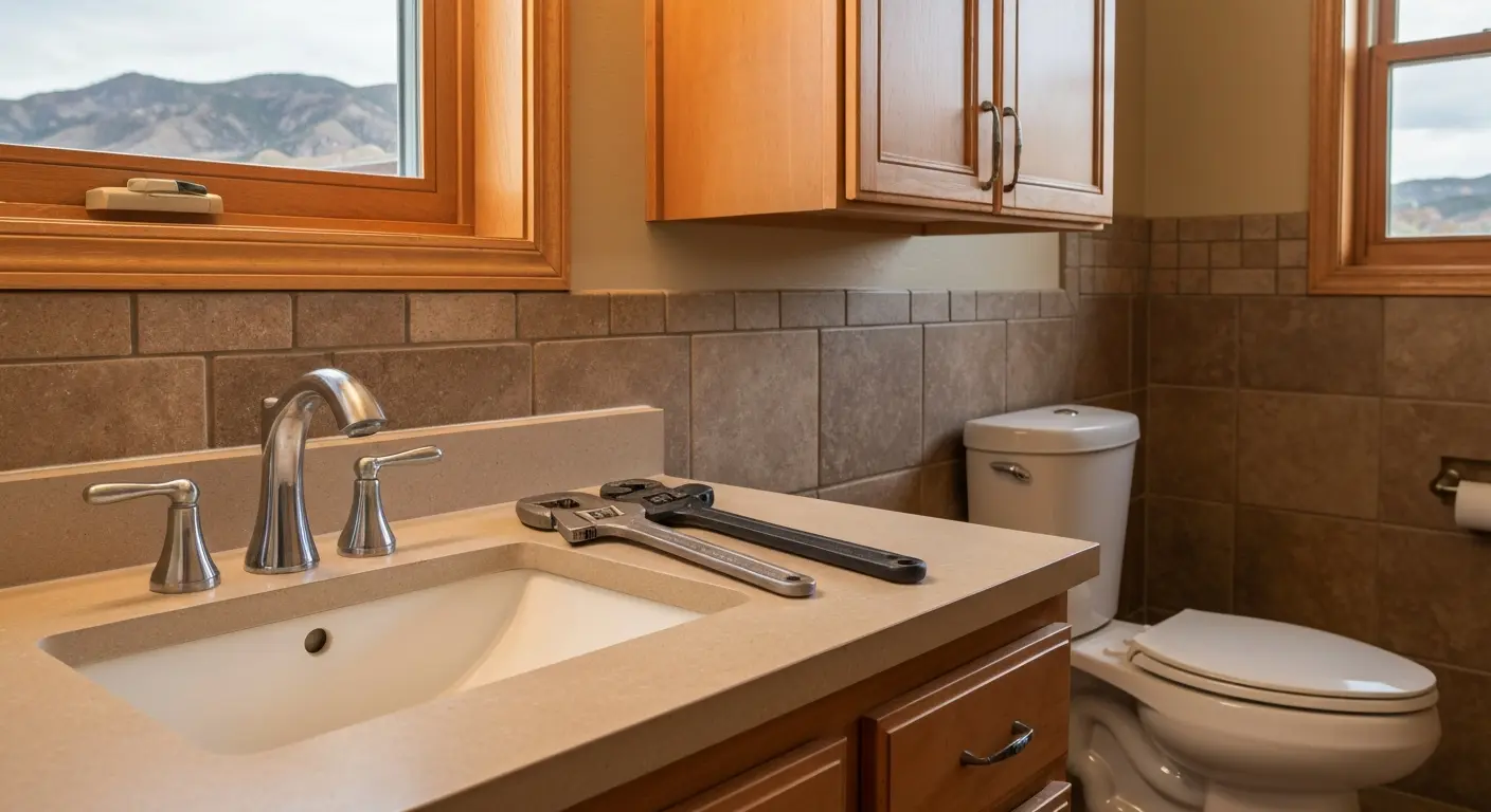 Toilet and faucet repair in Montrose