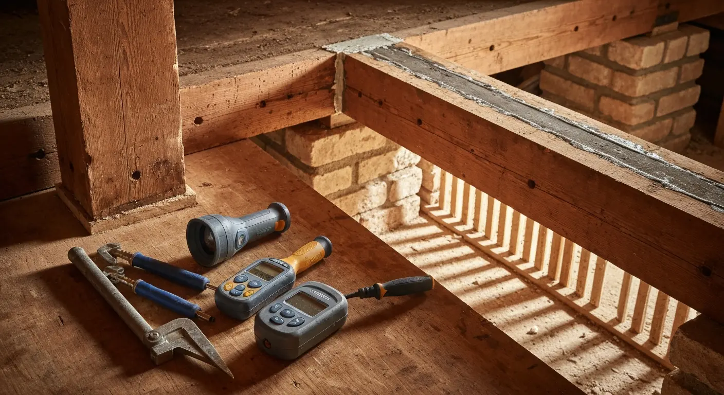 Water leak detection service