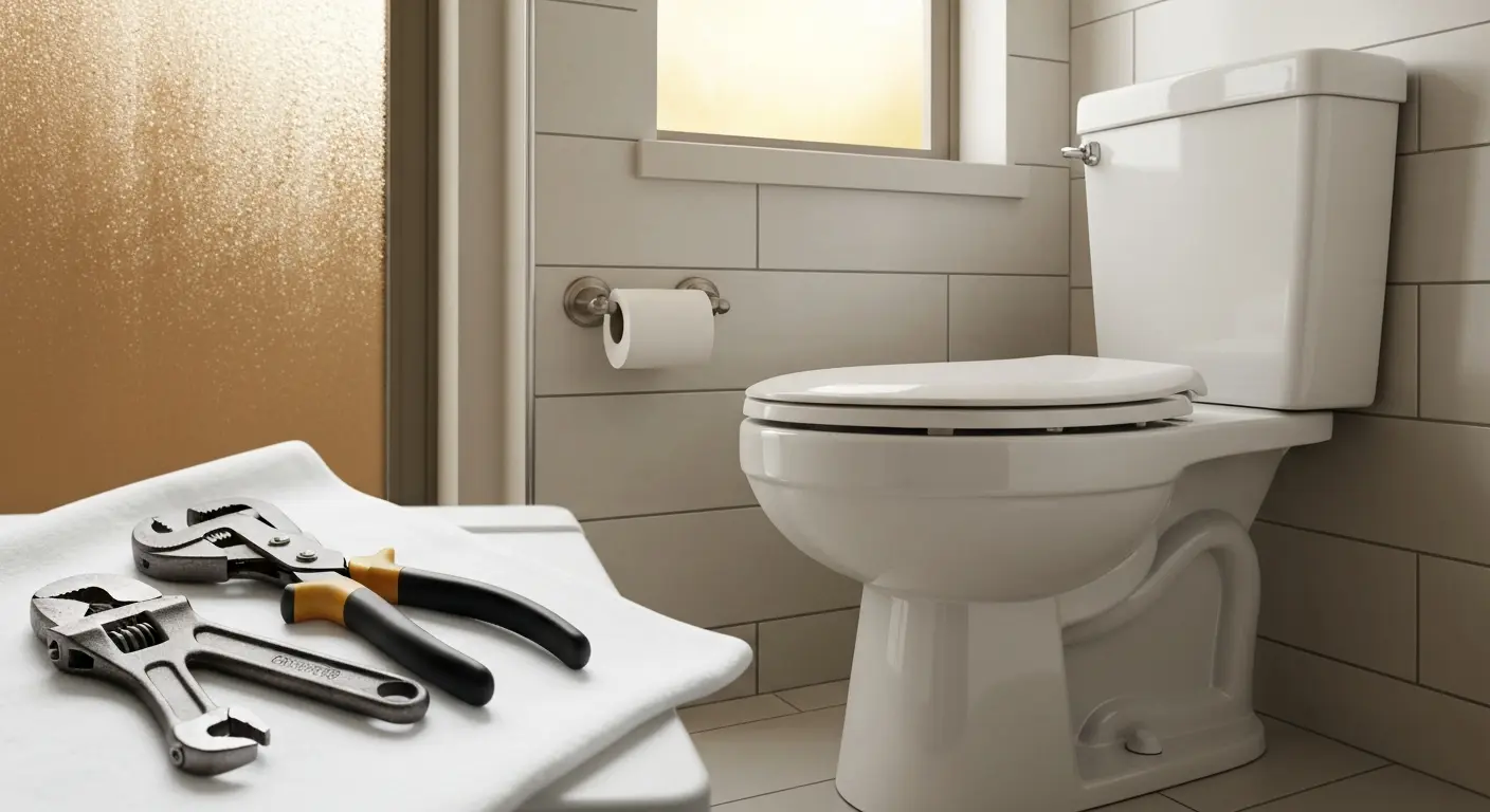 Toilet installation