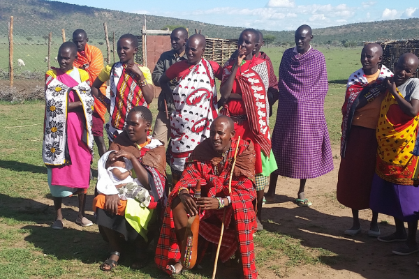 Maasai Rituals and Ceremonies