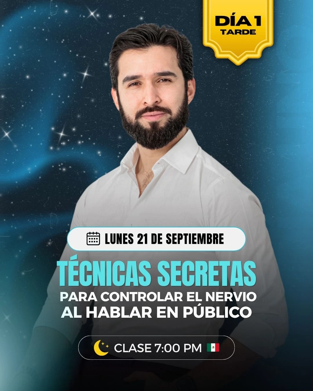Día uno tarde
