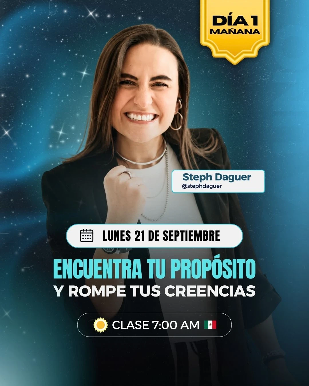 Día uno mañana