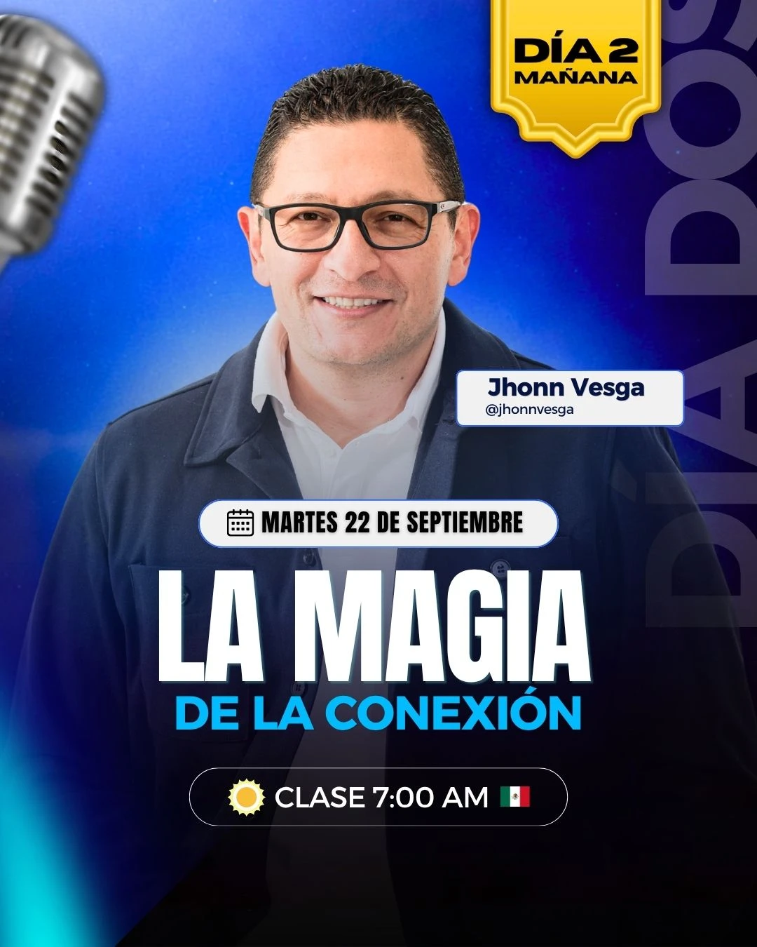 Día dos mañana