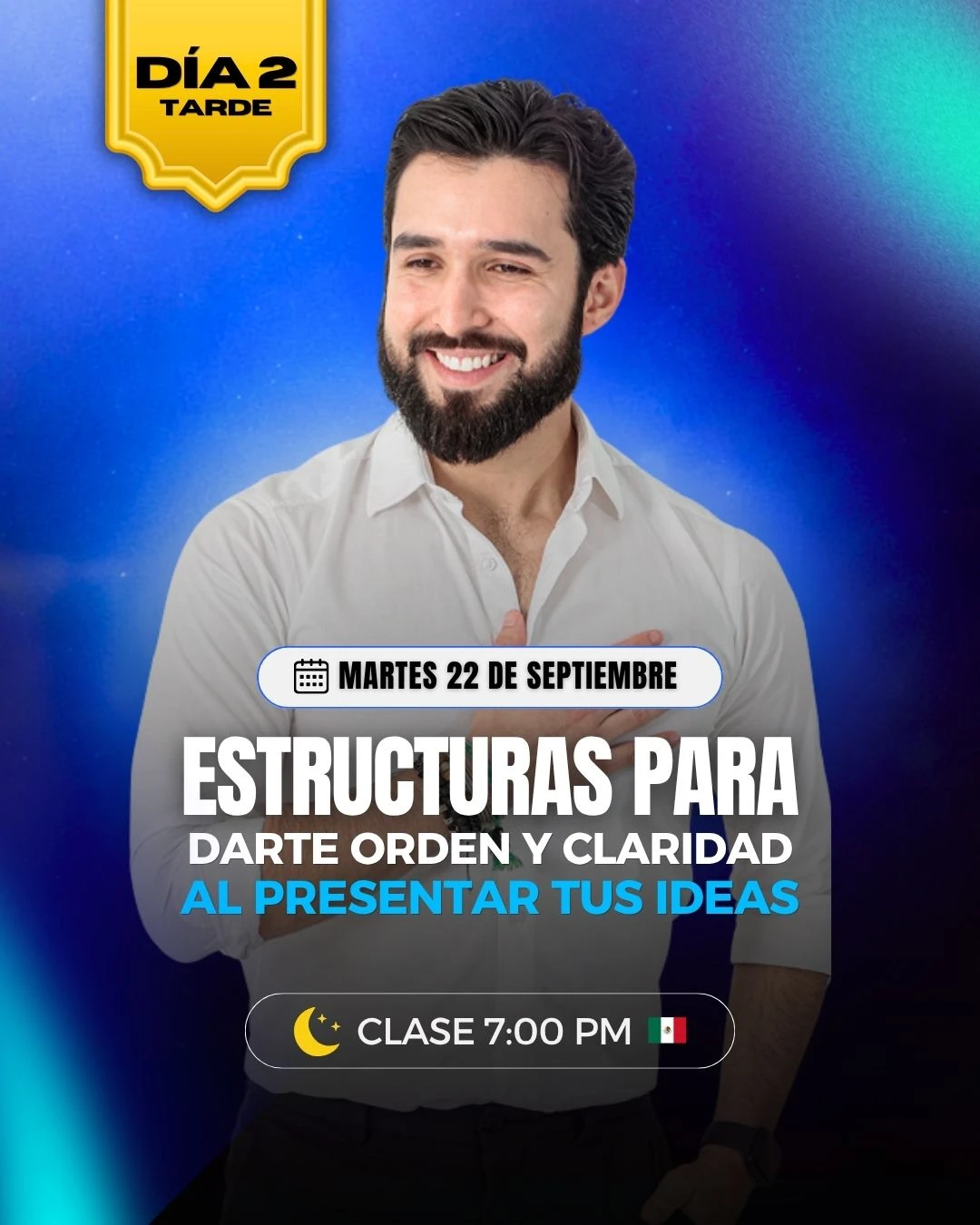 Día dos tarde