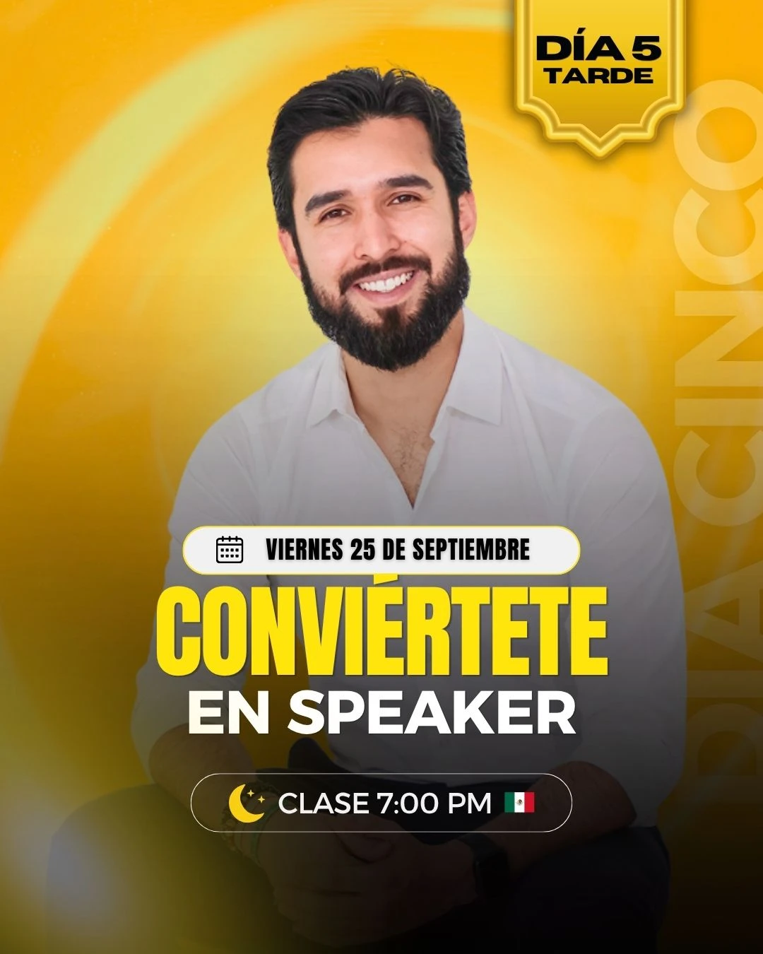 Día cinco tarde