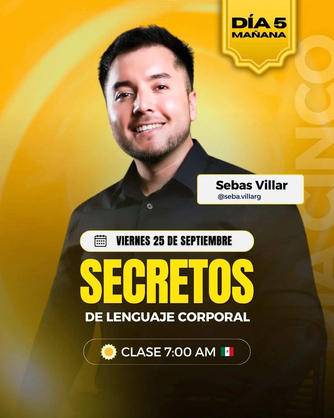 Día cinco mañana