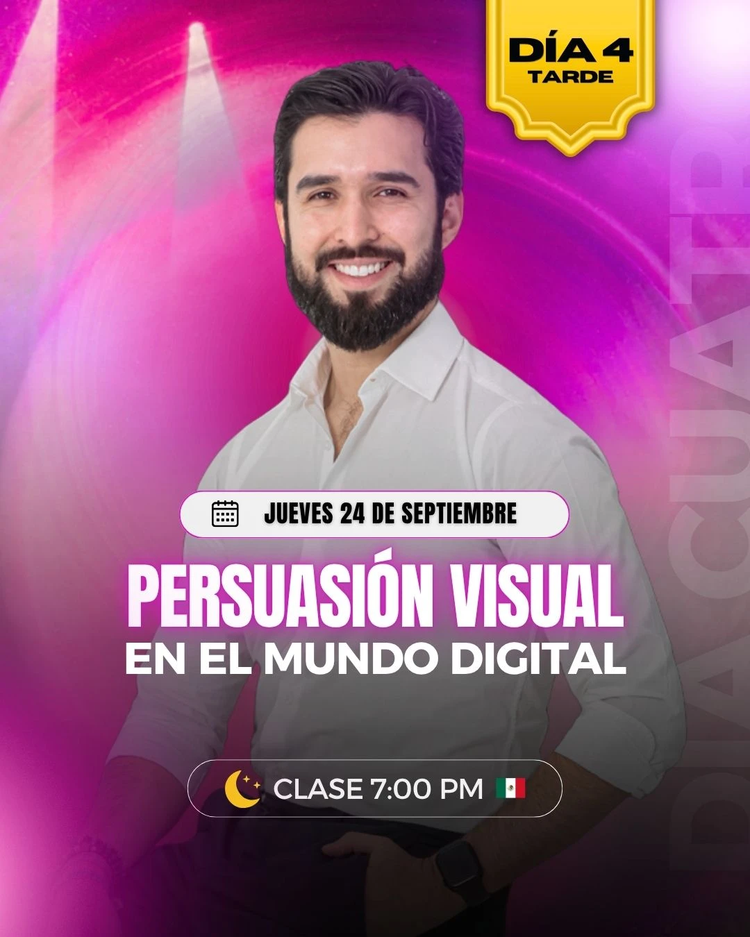 Día cuatro tarde