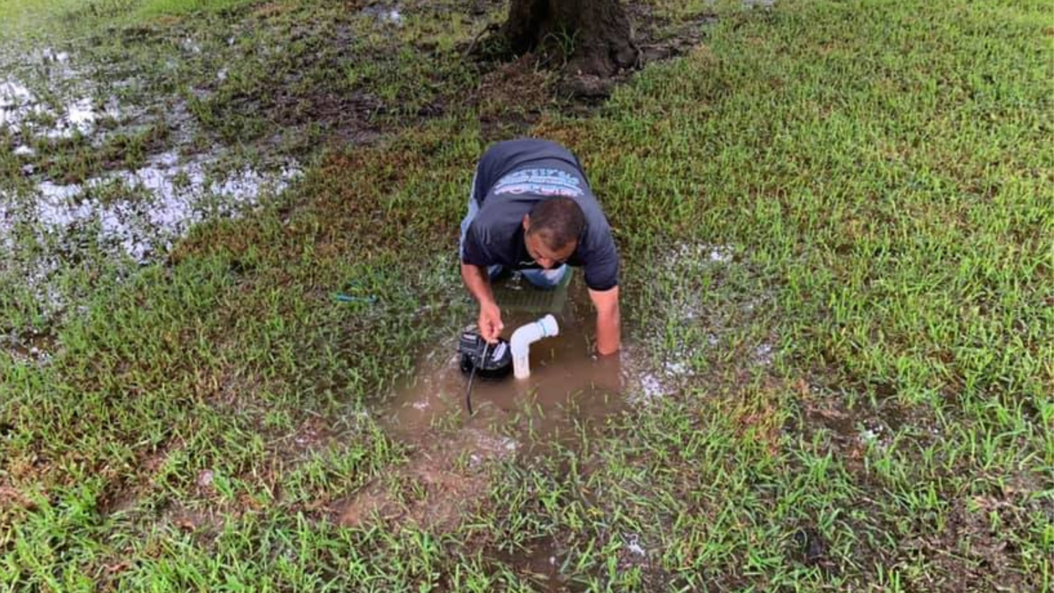 Irrigation valve repair