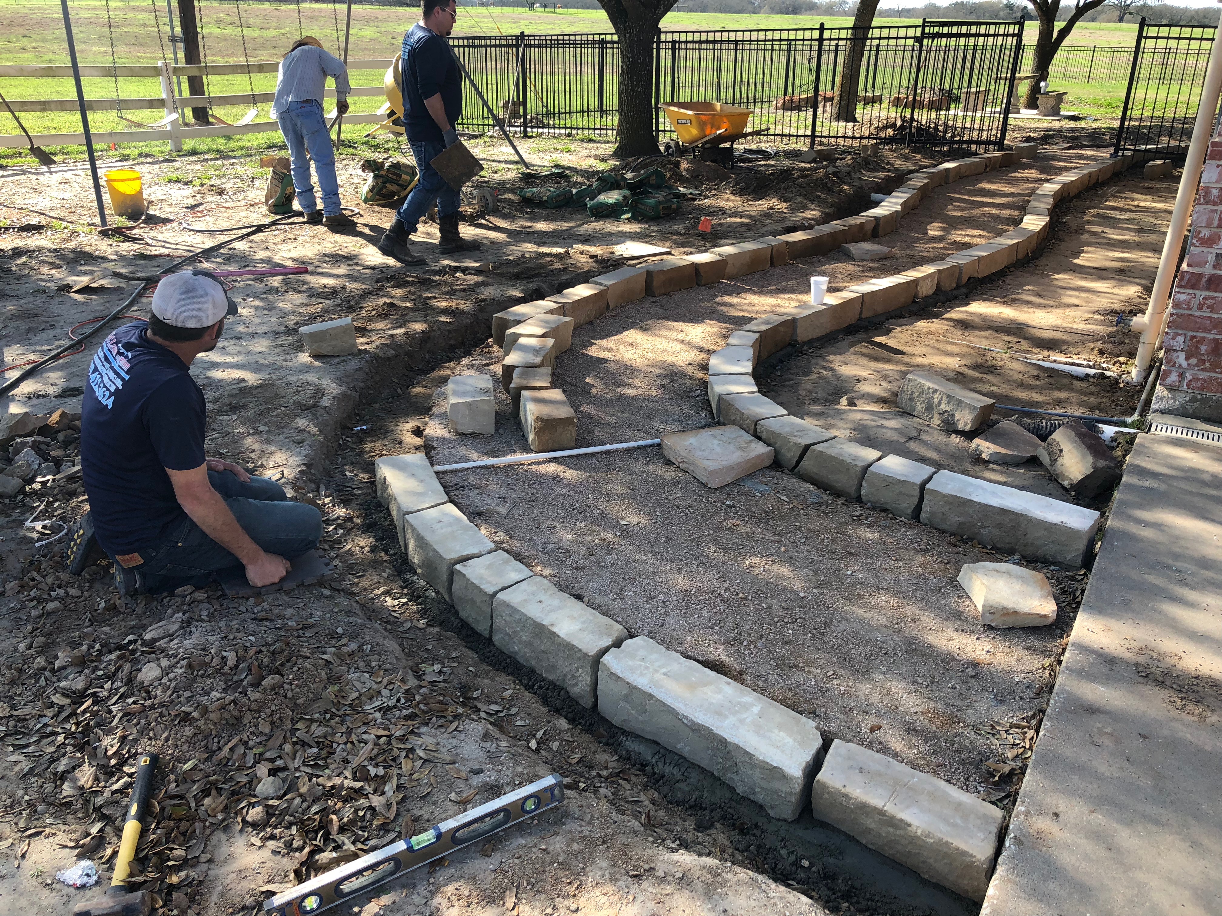 Patios, Walkways & Driveways in Bryan & College Station
