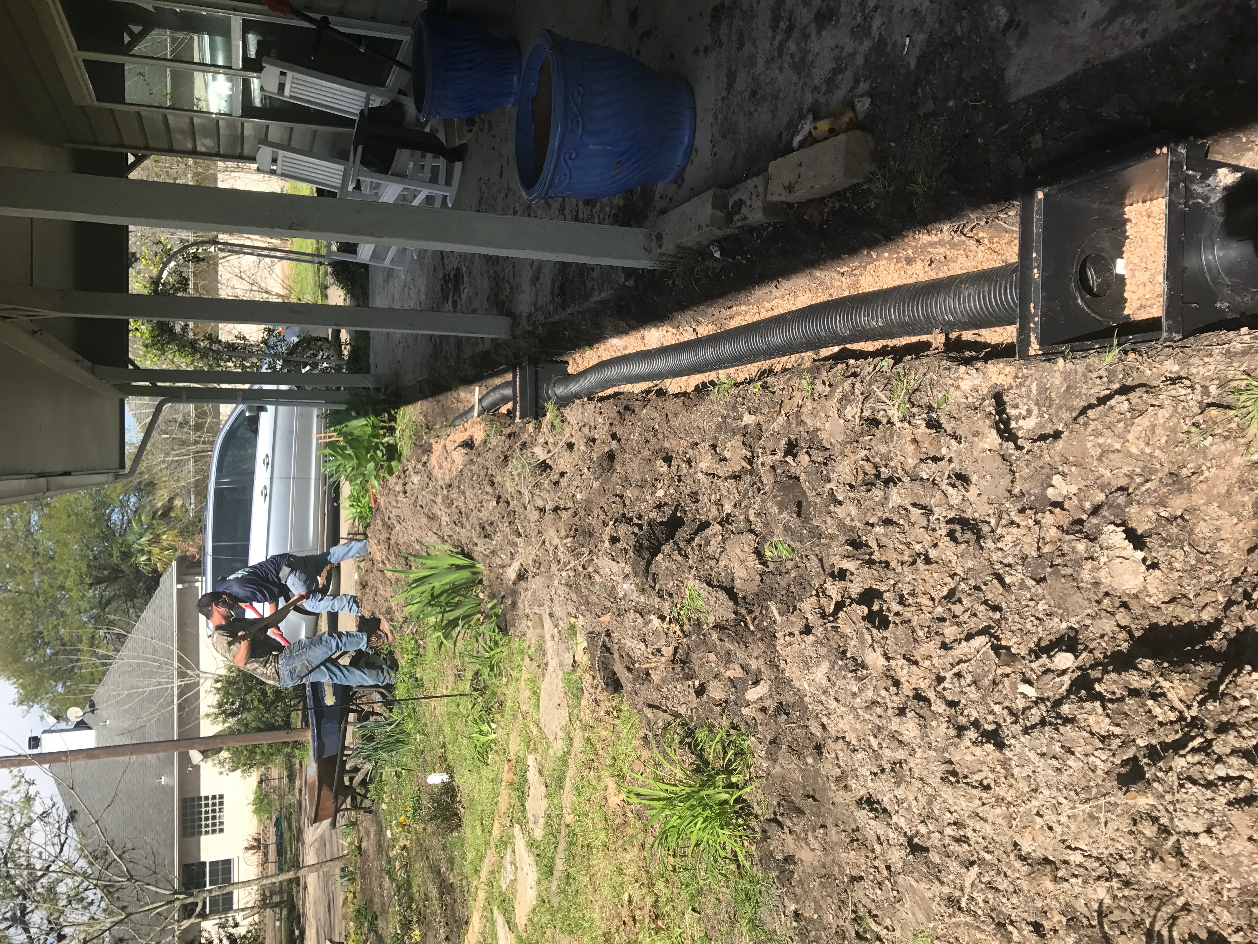 How to Properly Install Drainage in Your Brazos Valley Yard
