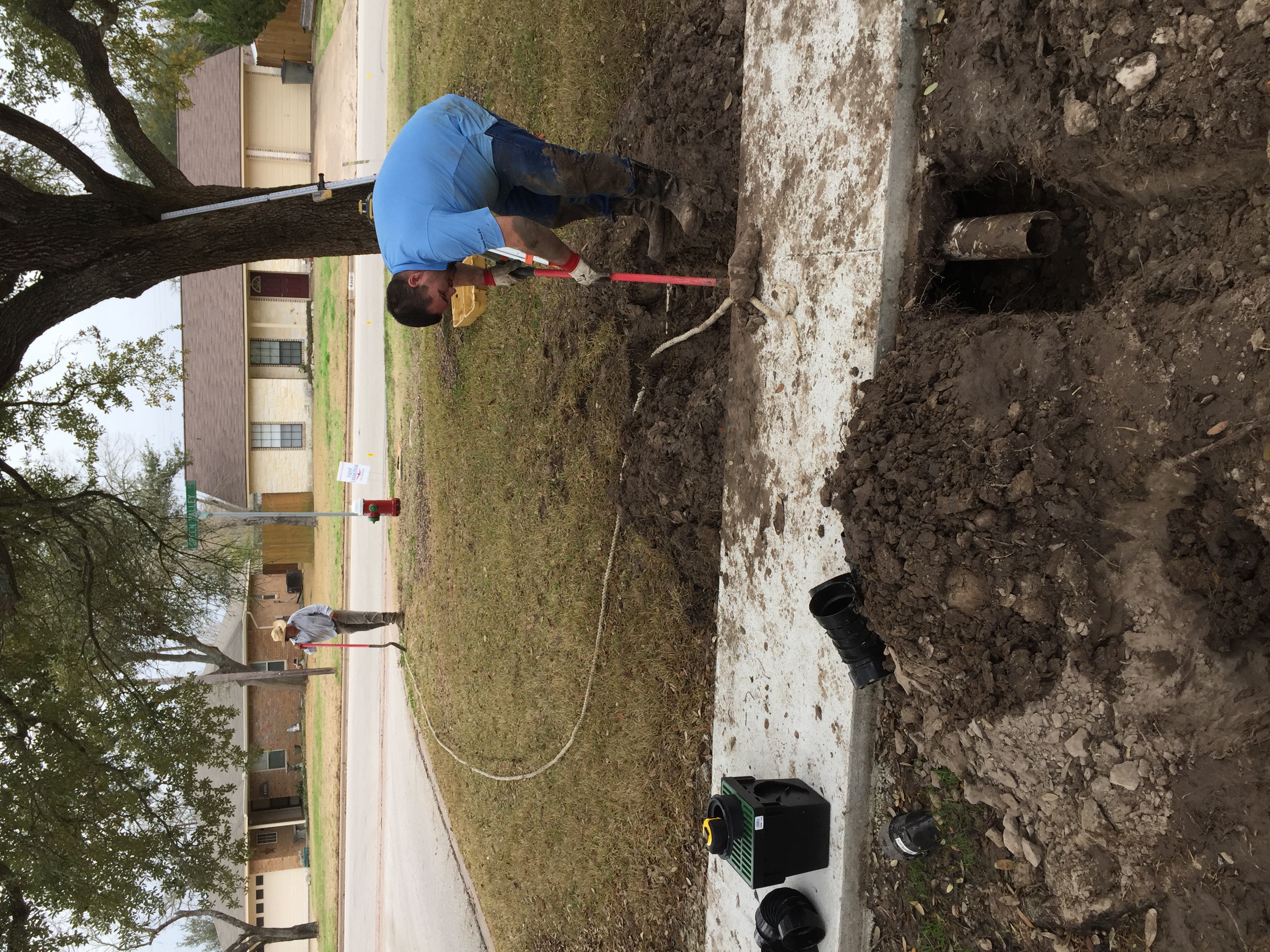 PVC pipes for sprinkler system