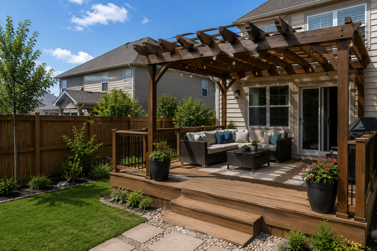 Gazebos & Pergolas in Bryan & College Station