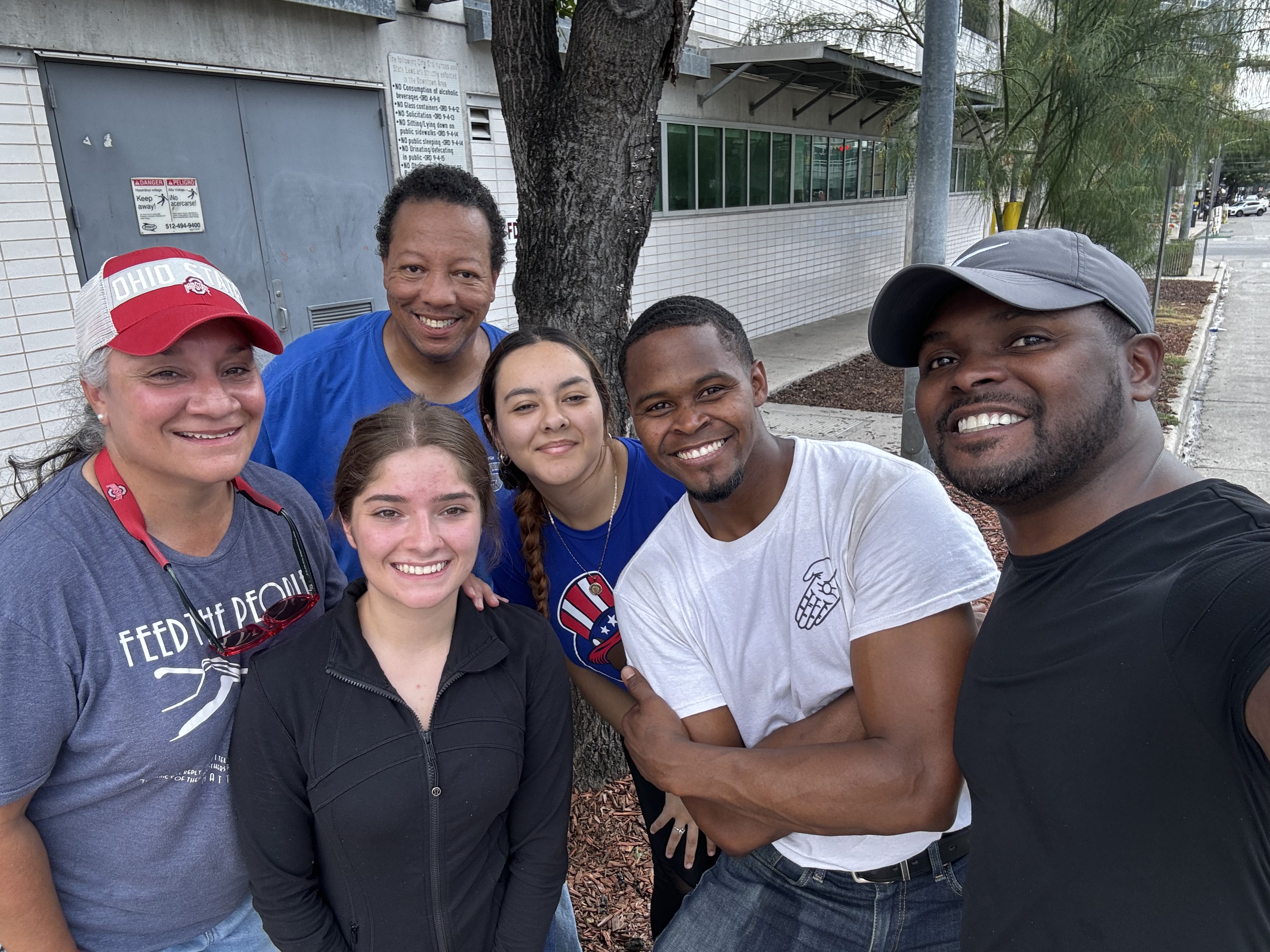Jesus Cares Ministry volunteer team