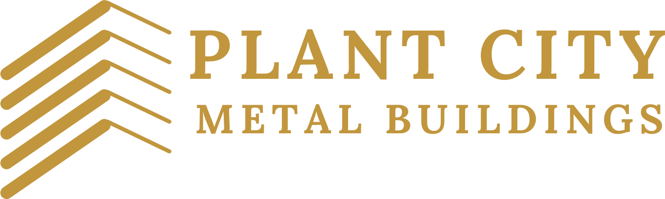 Plant City Metal Buildings Logo