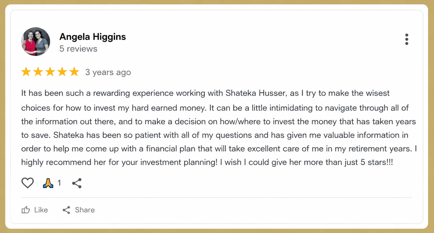 Client Review