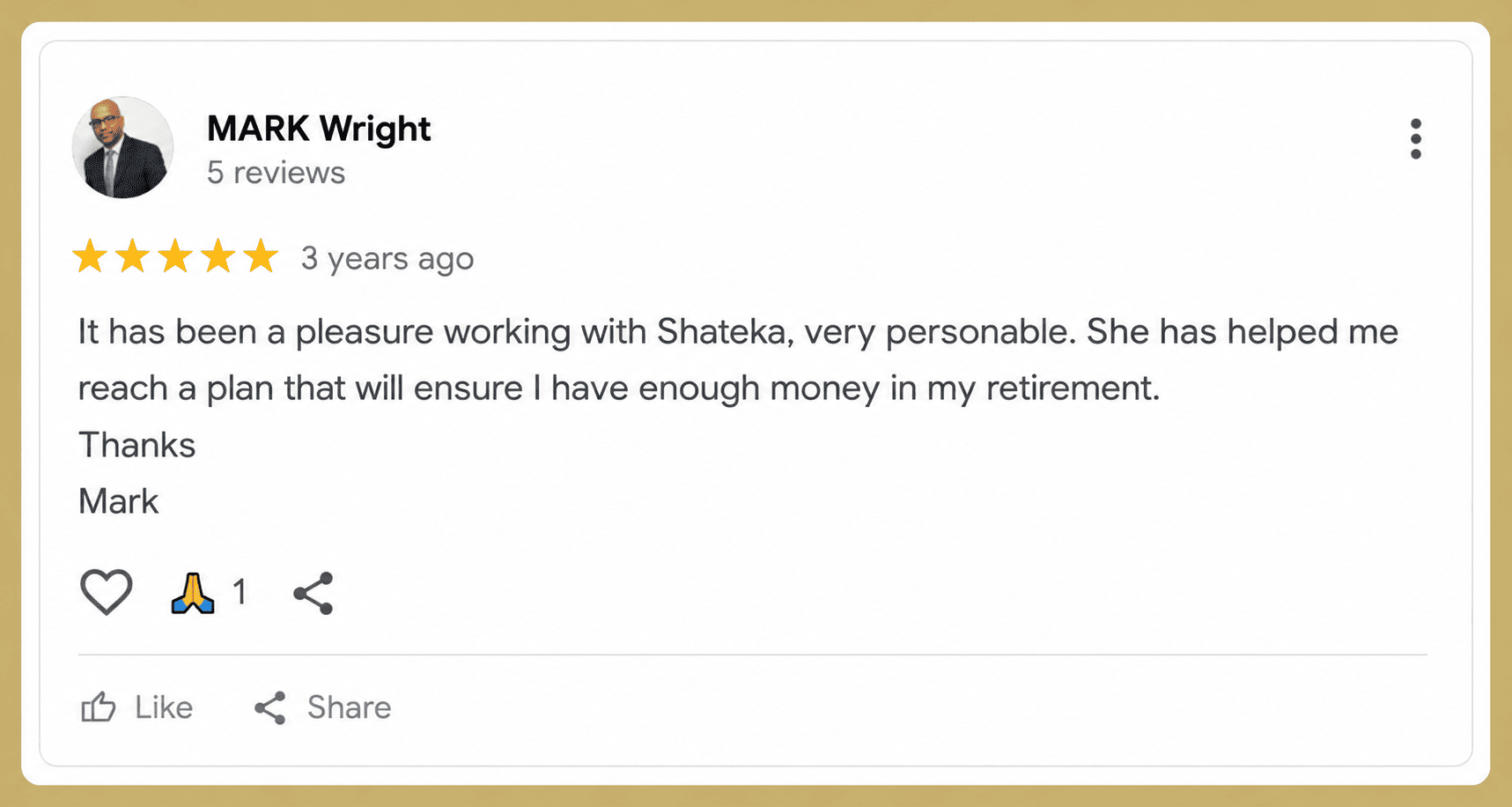 Client Review