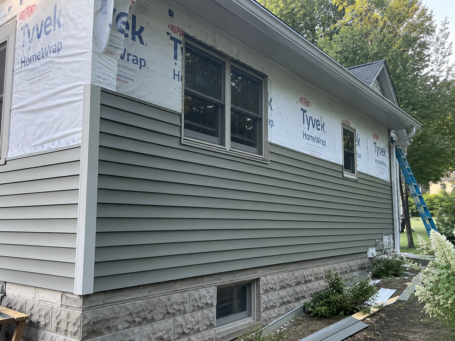 Siding installation Stoughton WI - storm damage siding repair Dane County - Badger Roofing of Wisconsin