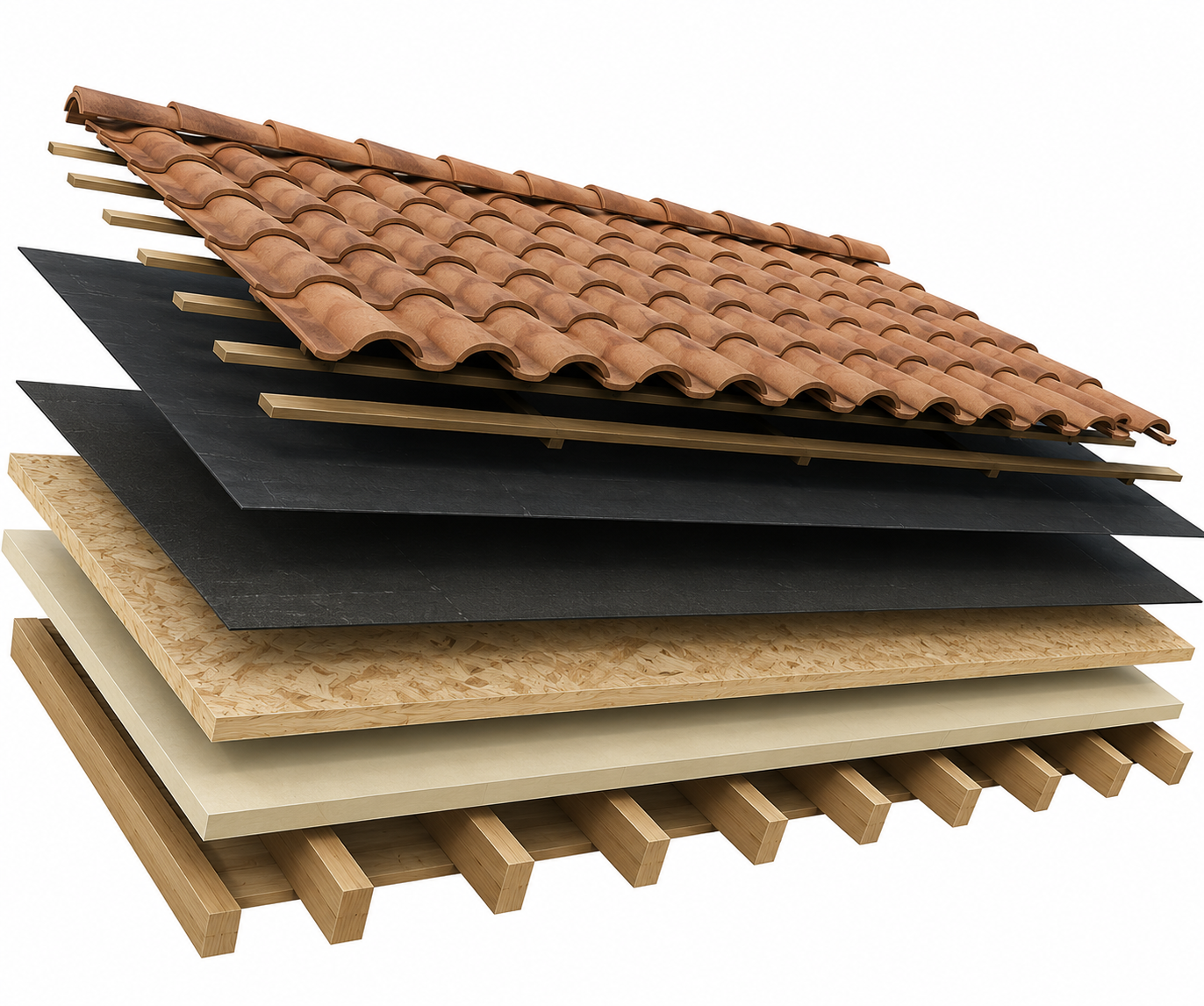 tile roofing Stoughton WI - Badger Roofing of Wisconsin