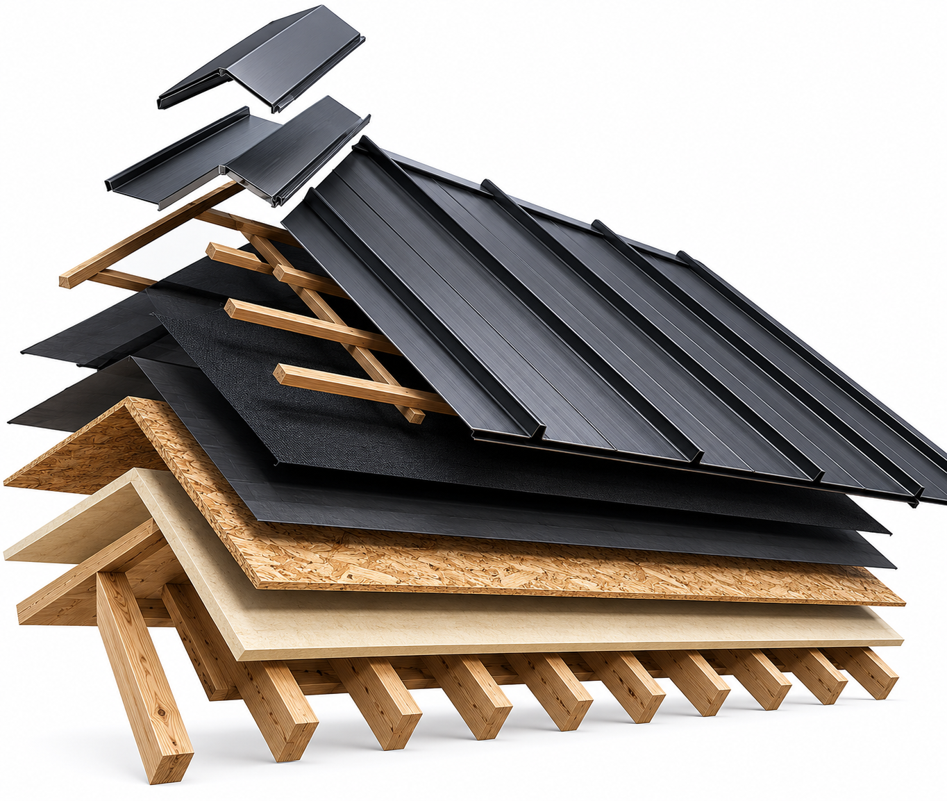 metal roofing Stoughton WI - Badger Roofing of Wisconsin