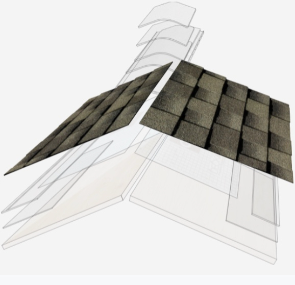 asphalt shingle roof replacement Stoughton WI - Badger Roofing of Wisconsin