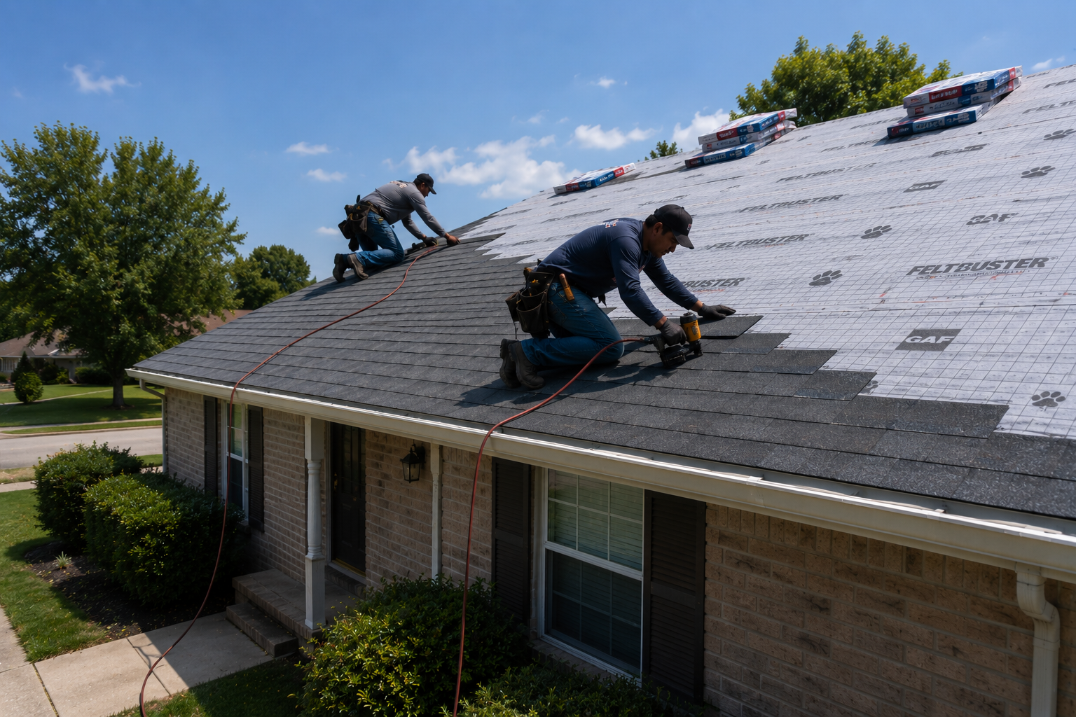 residential roof replacement Stoughton WI | Badger Roofing of Wisconsin