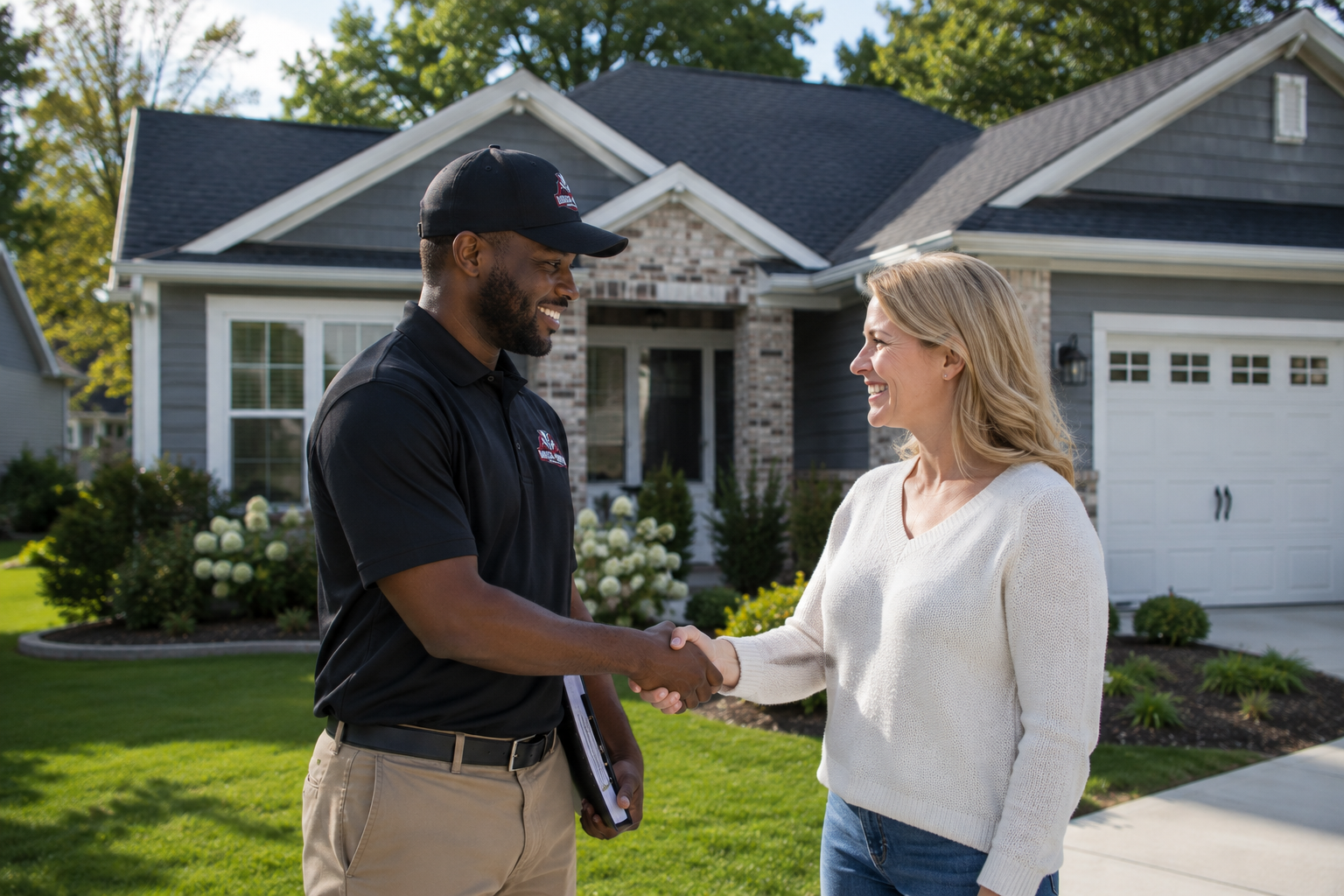 roof replacement Stoughton WI | Badger Roofing of Wisconsin crew Dane County