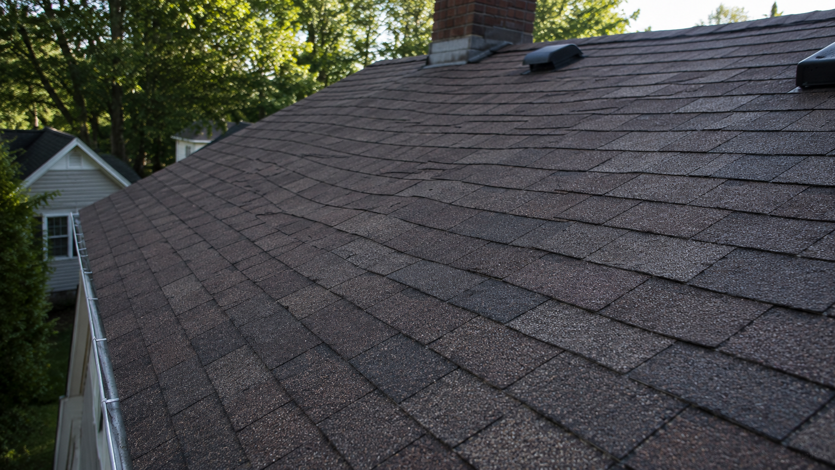 sagging roof deck soft spots | roof replacement Stoughton WI | Badger Roofing of Wisconsin