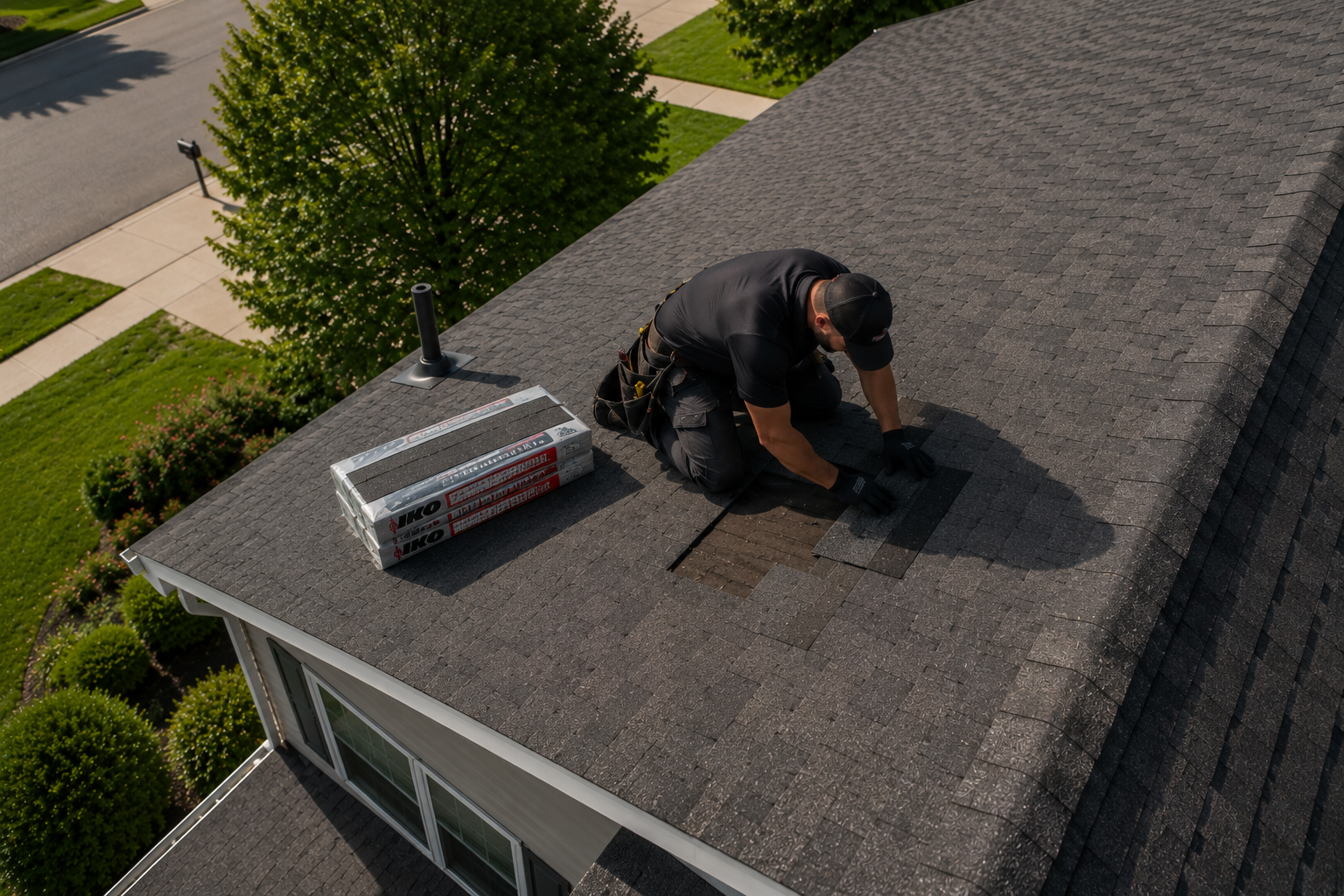roof repair contractor Stoughton WI | Badger Roofing of Wisconsin