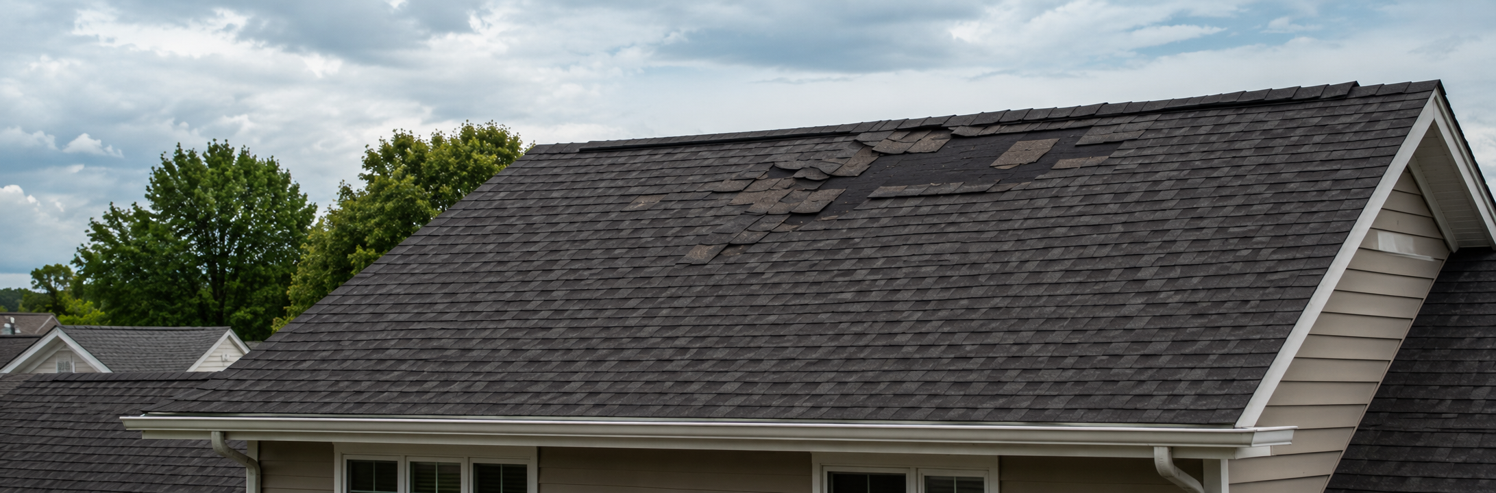 wind blow off shingles emergency roof repair Stoughton WI | Badger Roofing of Wisconsin